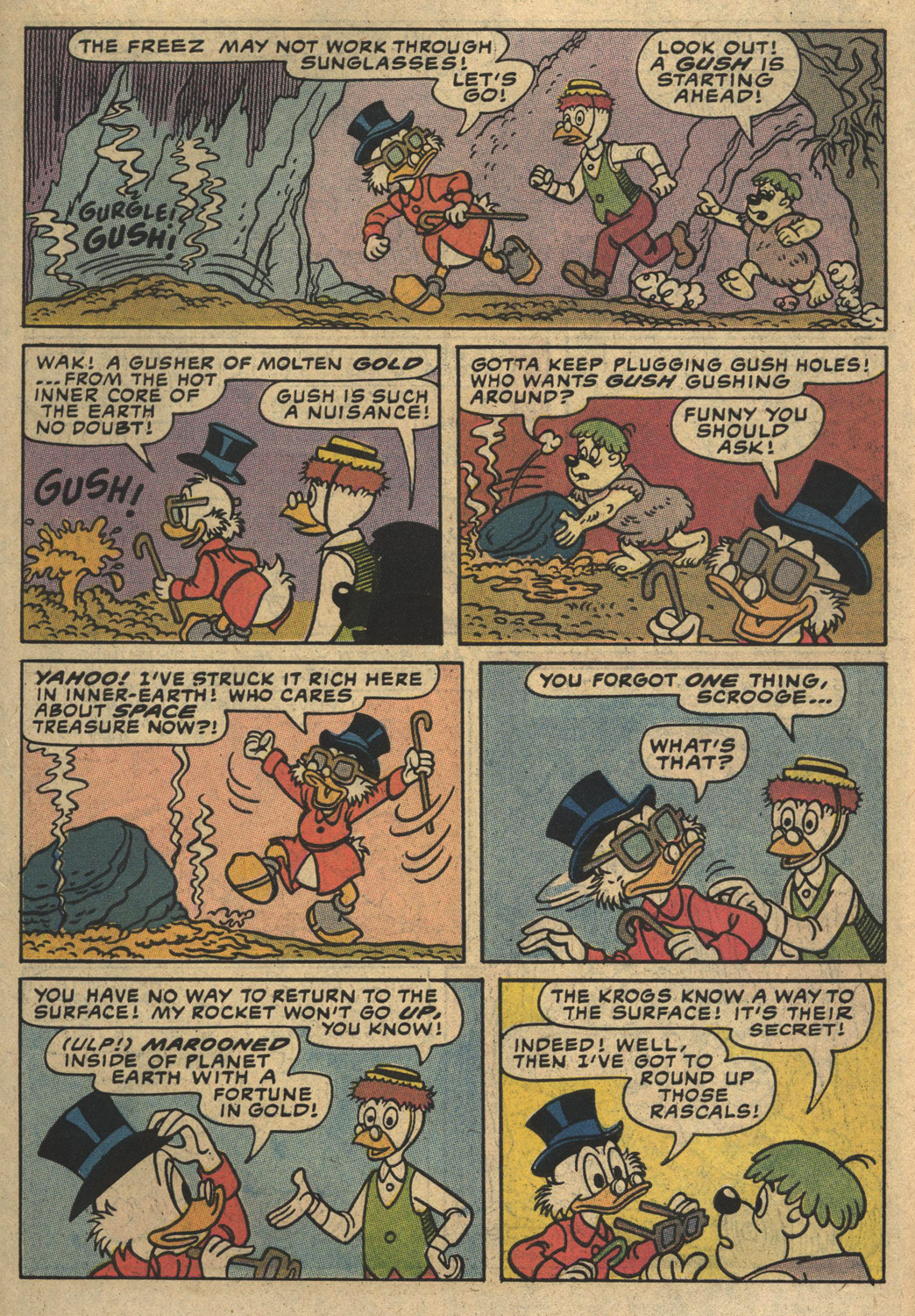 Read online Uncle Scrooge (1953) comic -  Issue #194 - 10