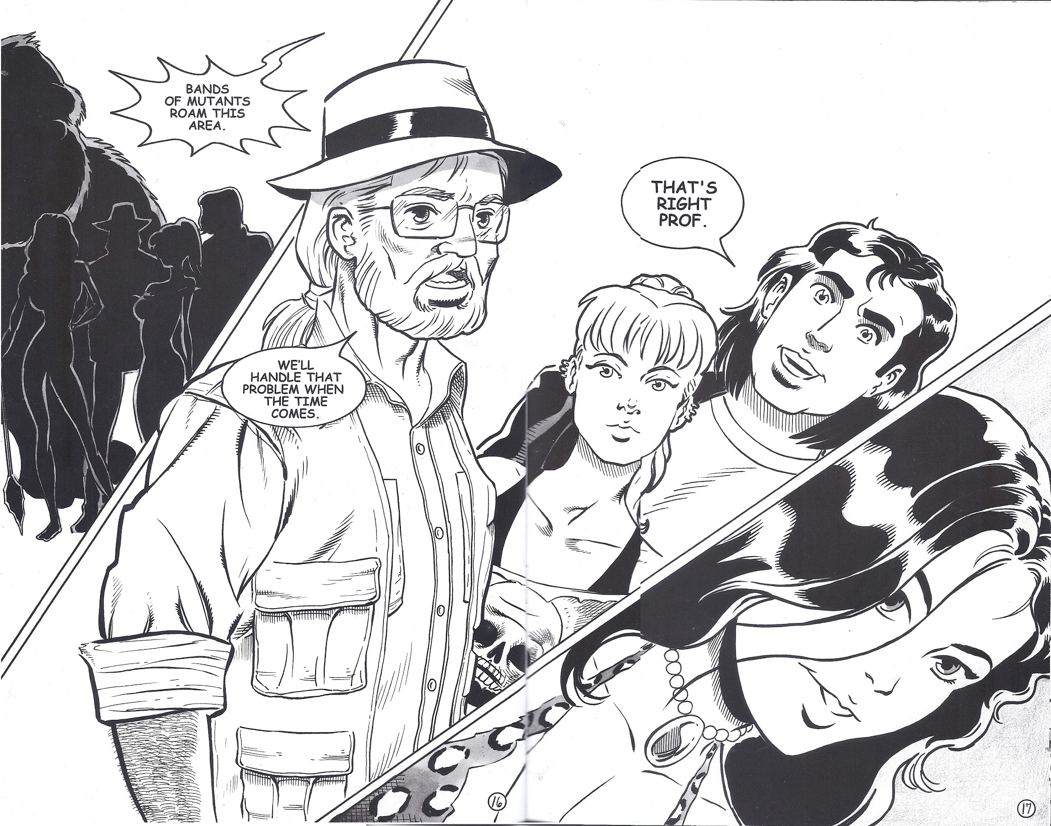 Read online Cavewoman: Shattered Time comic -  Issue # Full - 20