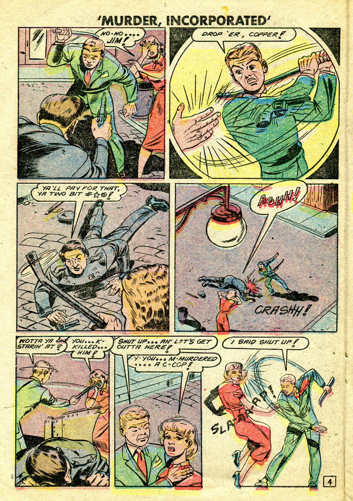 Read online Murder Incorporated (1948) comic -  Issue #6 - 14
