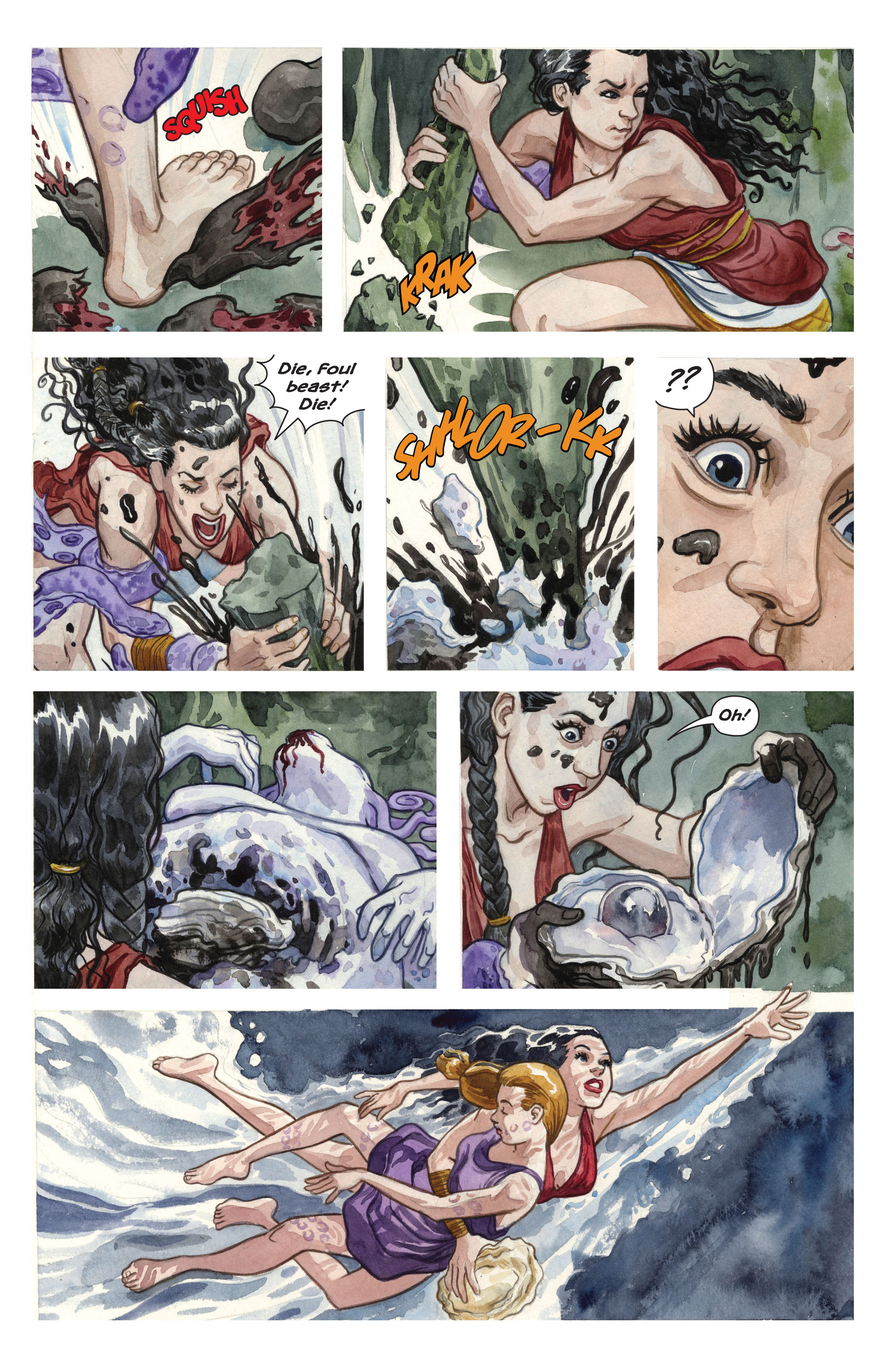 Read online Wonder Woman: The True Amazon comic -  Issue # Full - 45