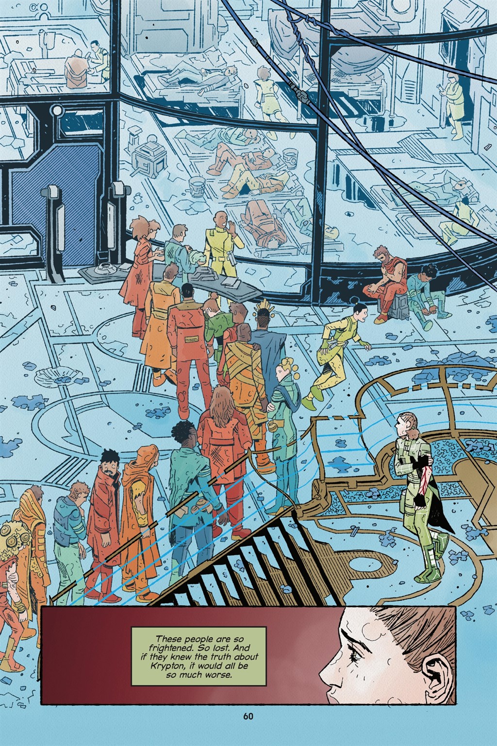 Read online House of El comic -  Issue # TPB 3 (Part 1) - 55