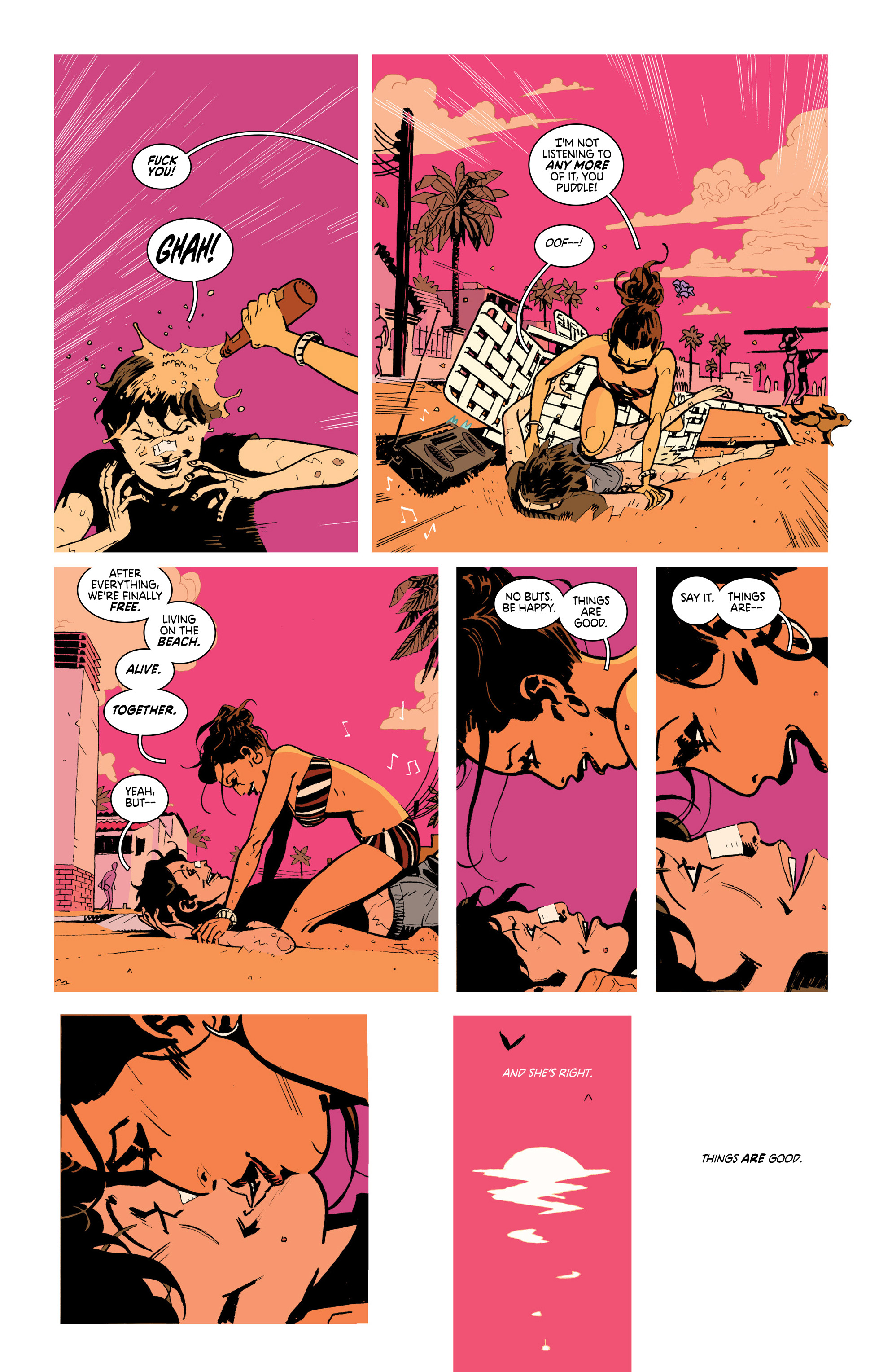 Read online Deadly Class comic -  Issue #28 - 7