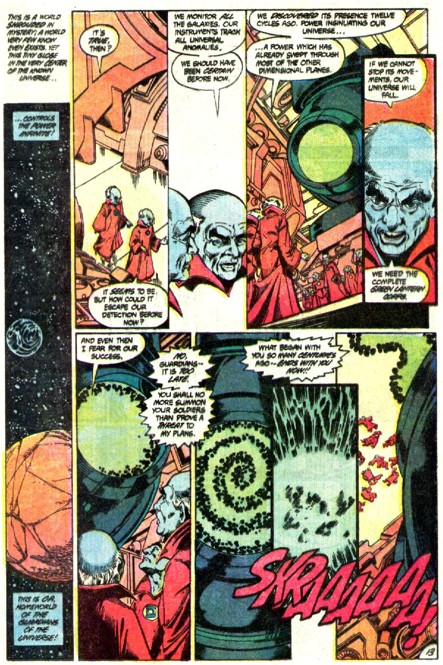 Read online Crisis on Infinite Earths (1985) comic -  Issue #2 - 15