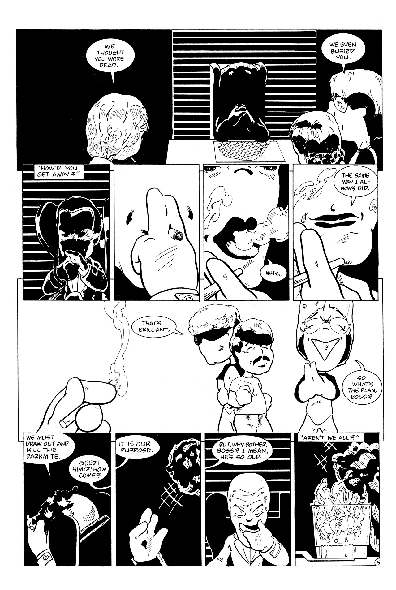 Read online The Mighty Mites comic -  Issue #2 - 8