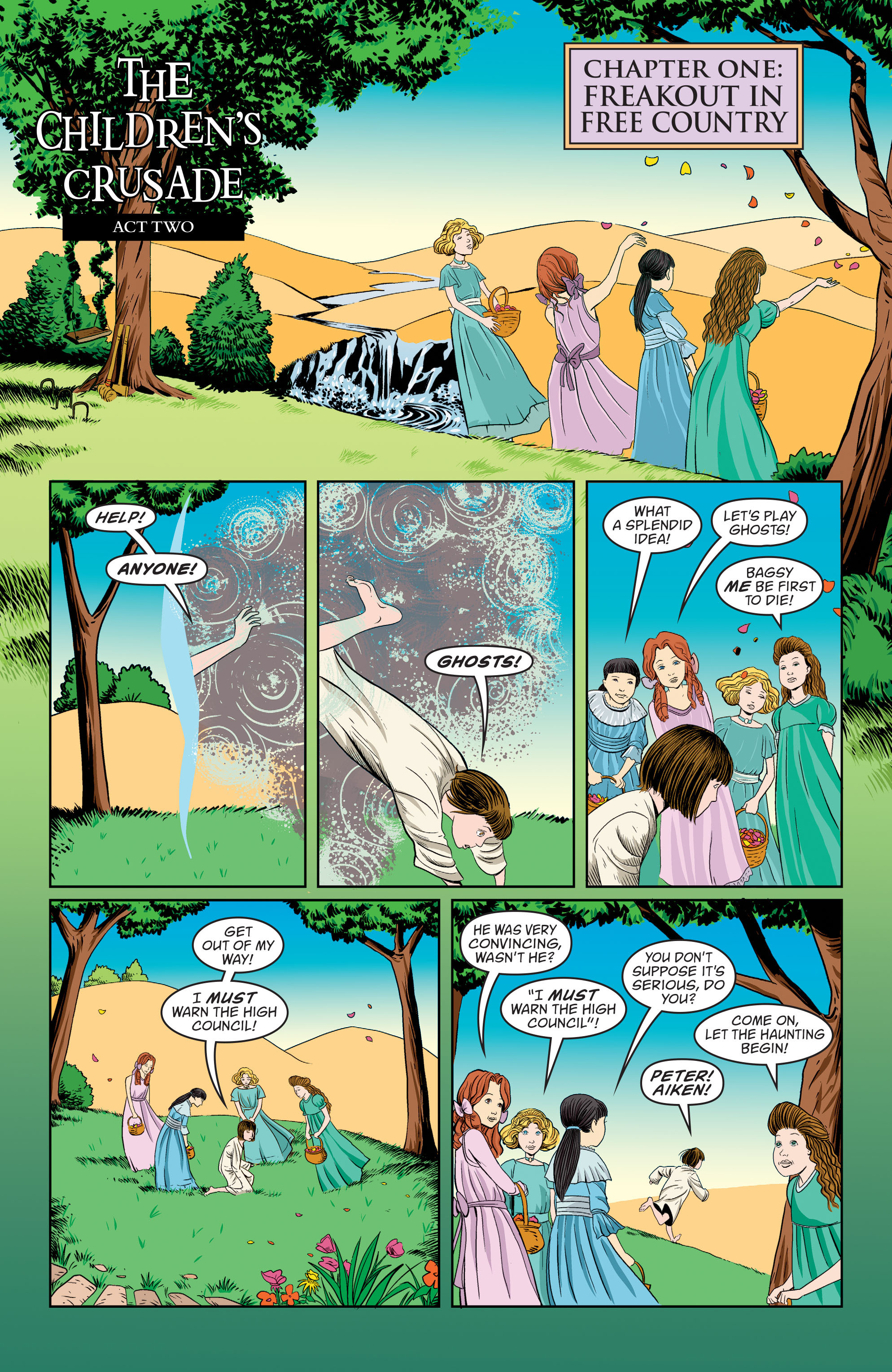 Read online The Children's Crusade comic -  Issue # _TPB (Part 1) - 62