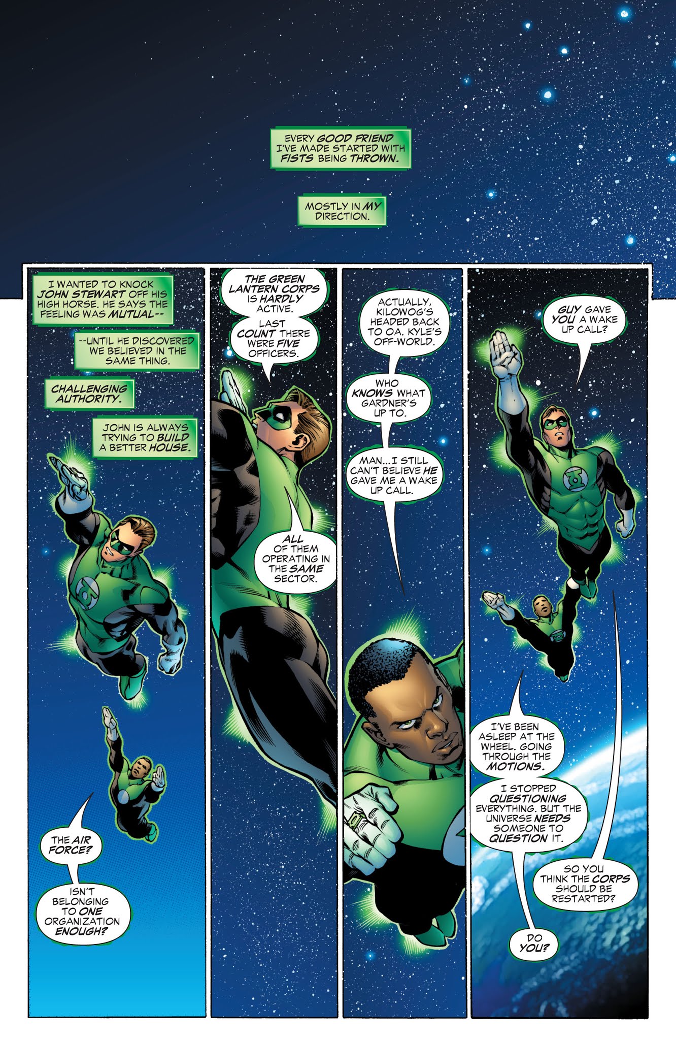 Read online Green Lantern (2005) comic -  Issue # _TPB 1 (Part 1) - 39