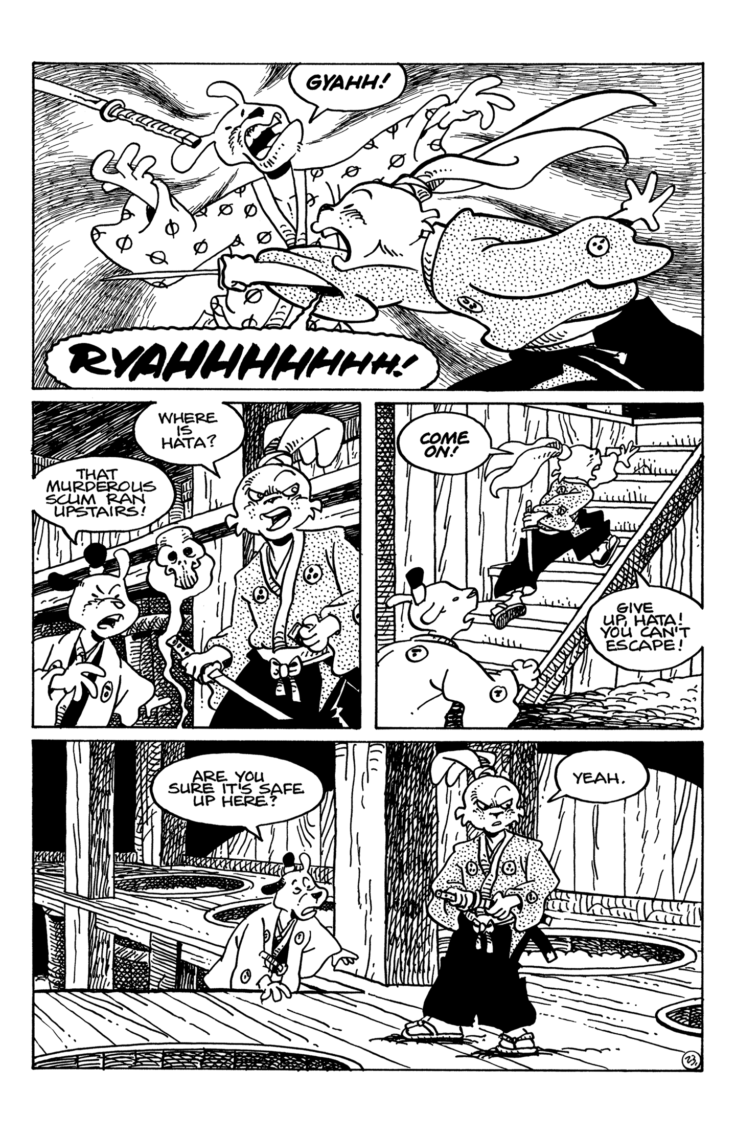 Read online Usagi Yojimbo (1996) comic -  Issue #144 - 25