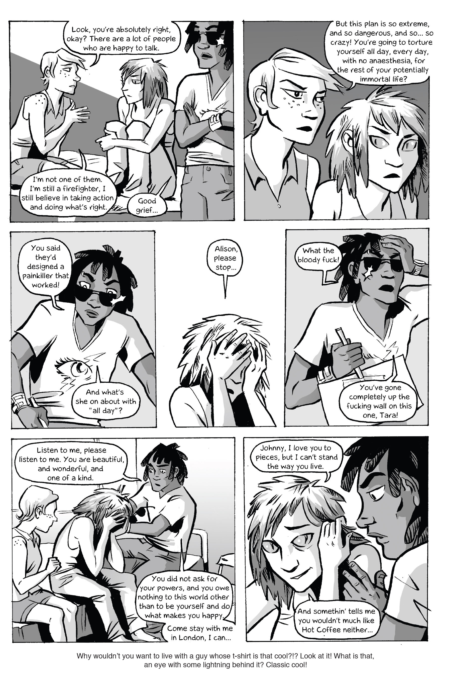 Read online Strong Female Protagonist comic -  Issue # TPB 1 (Part 2) - 35
