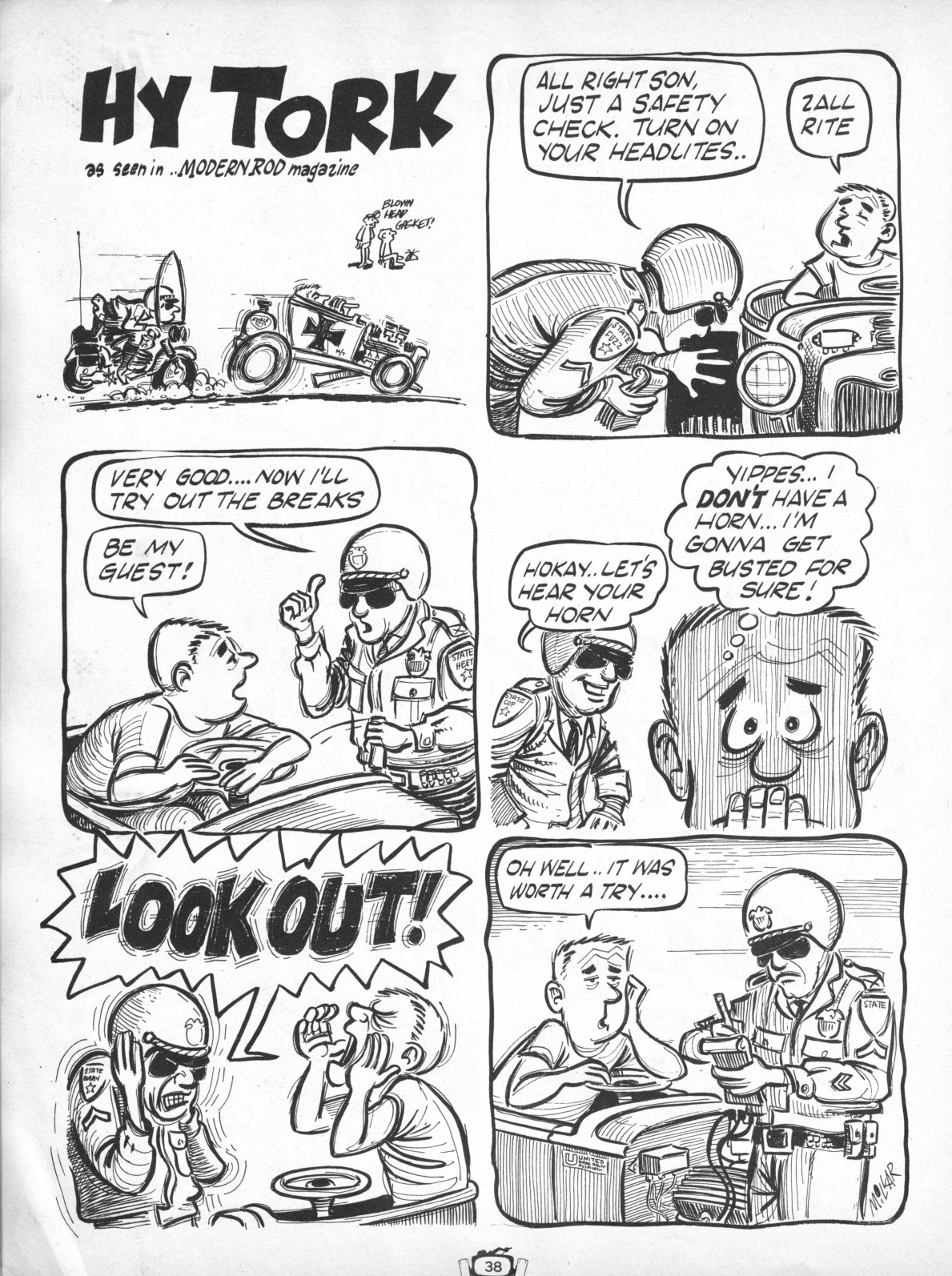 Read online Drag Cartoons comic -  Issue #7 - 38