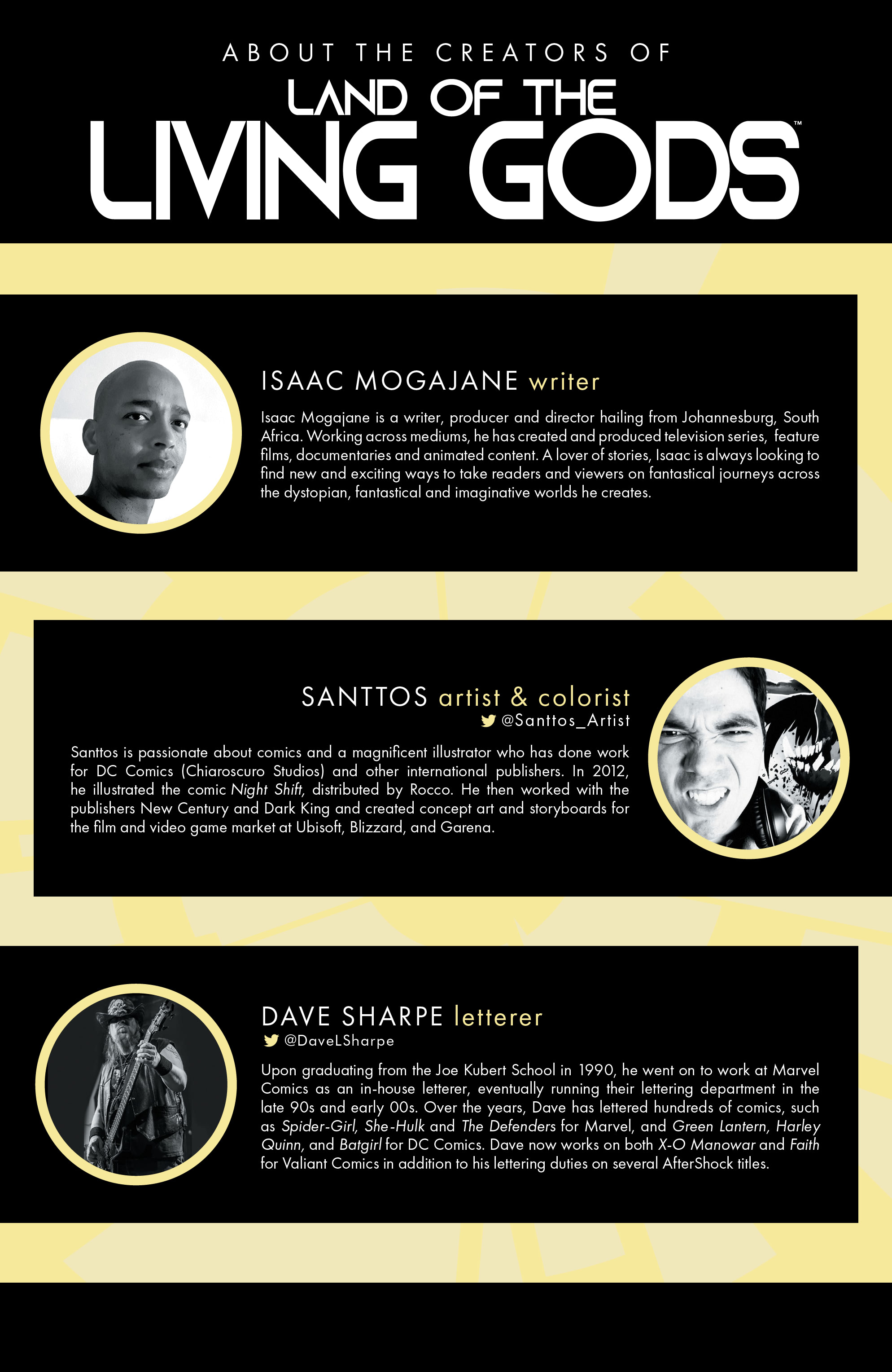 Read online Land of the Living Gods comic -  Issue #5 - 30