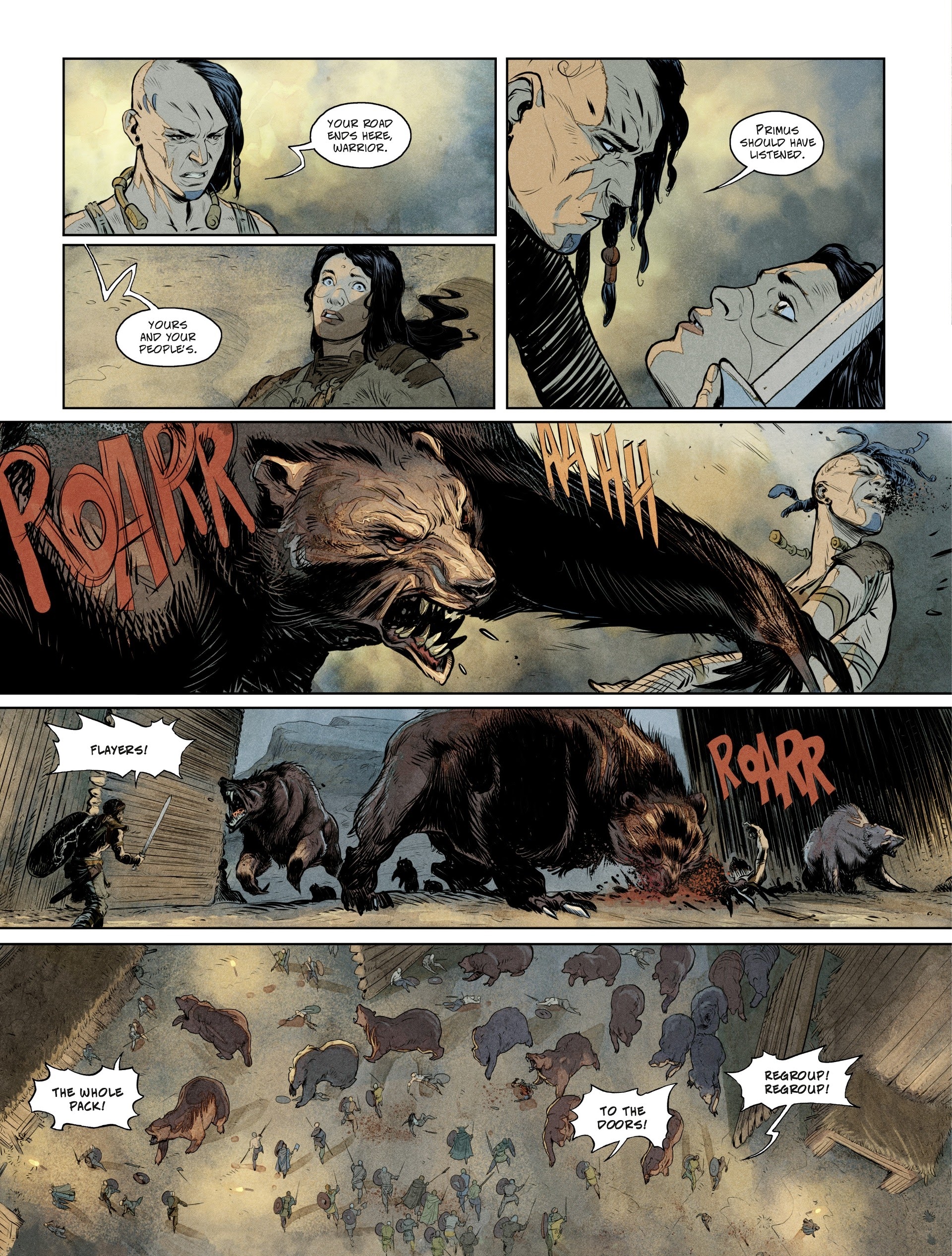 Read online The Lost Ages comic -  Issue #1 - 43