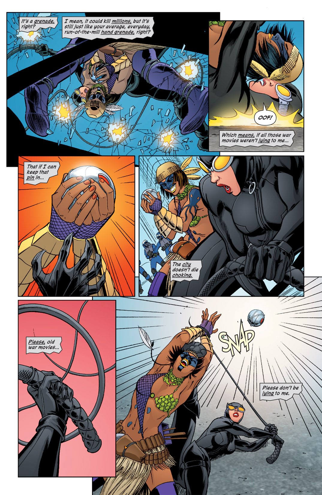 Read online Catwoman (2002) comic -  Issue #70 - 4