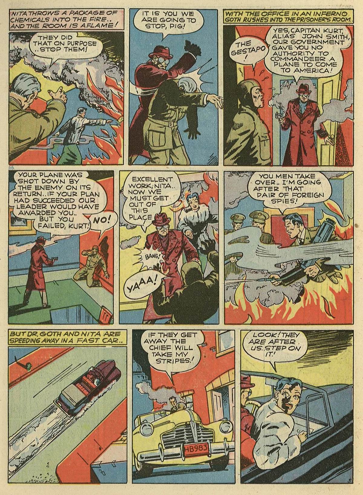 Read online Smash Comics comic -  Issue #28 - 49