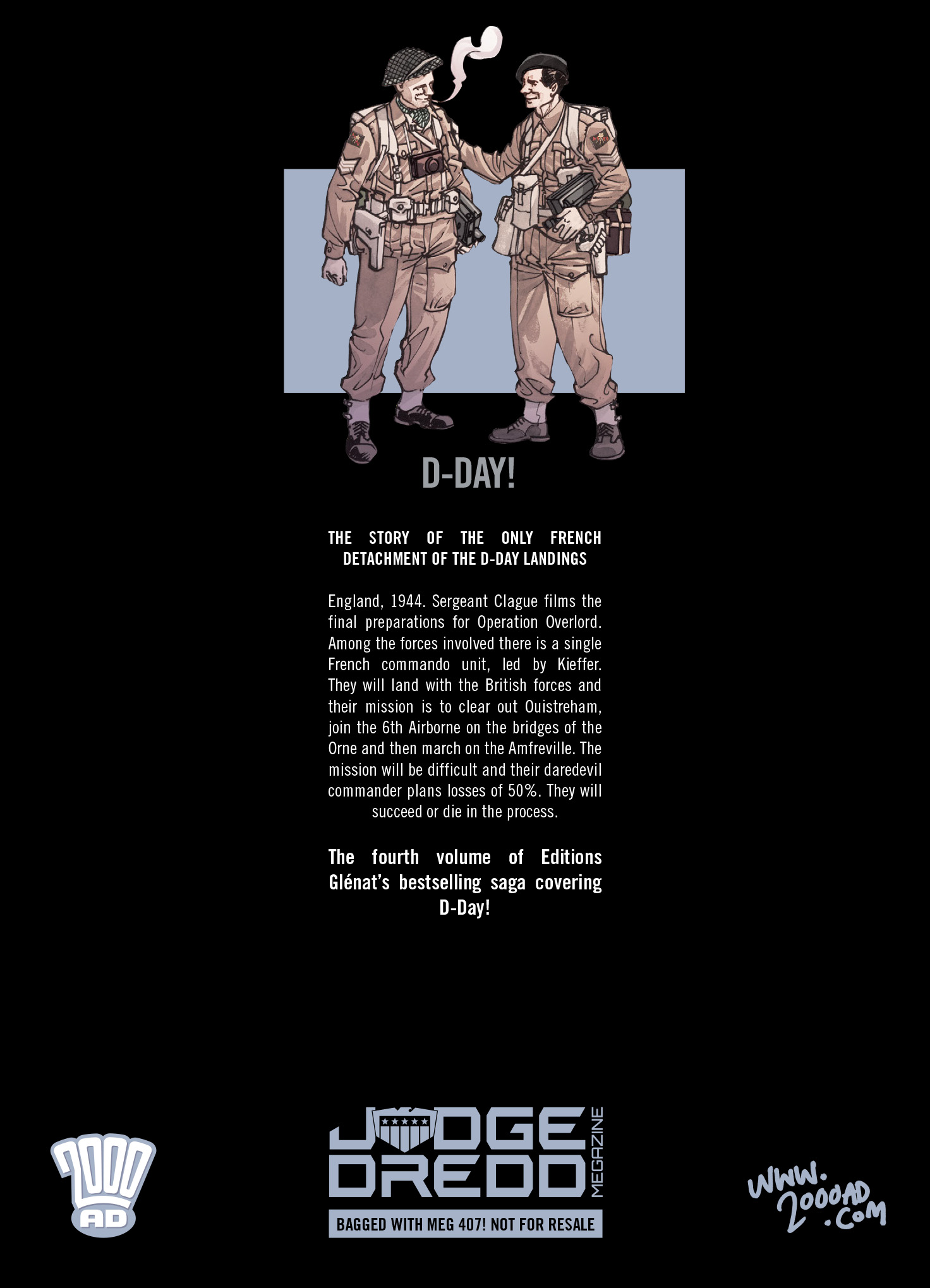 Read online Judge Dredd Megazine (Vol. 5) comic -  Issue #407 - 116