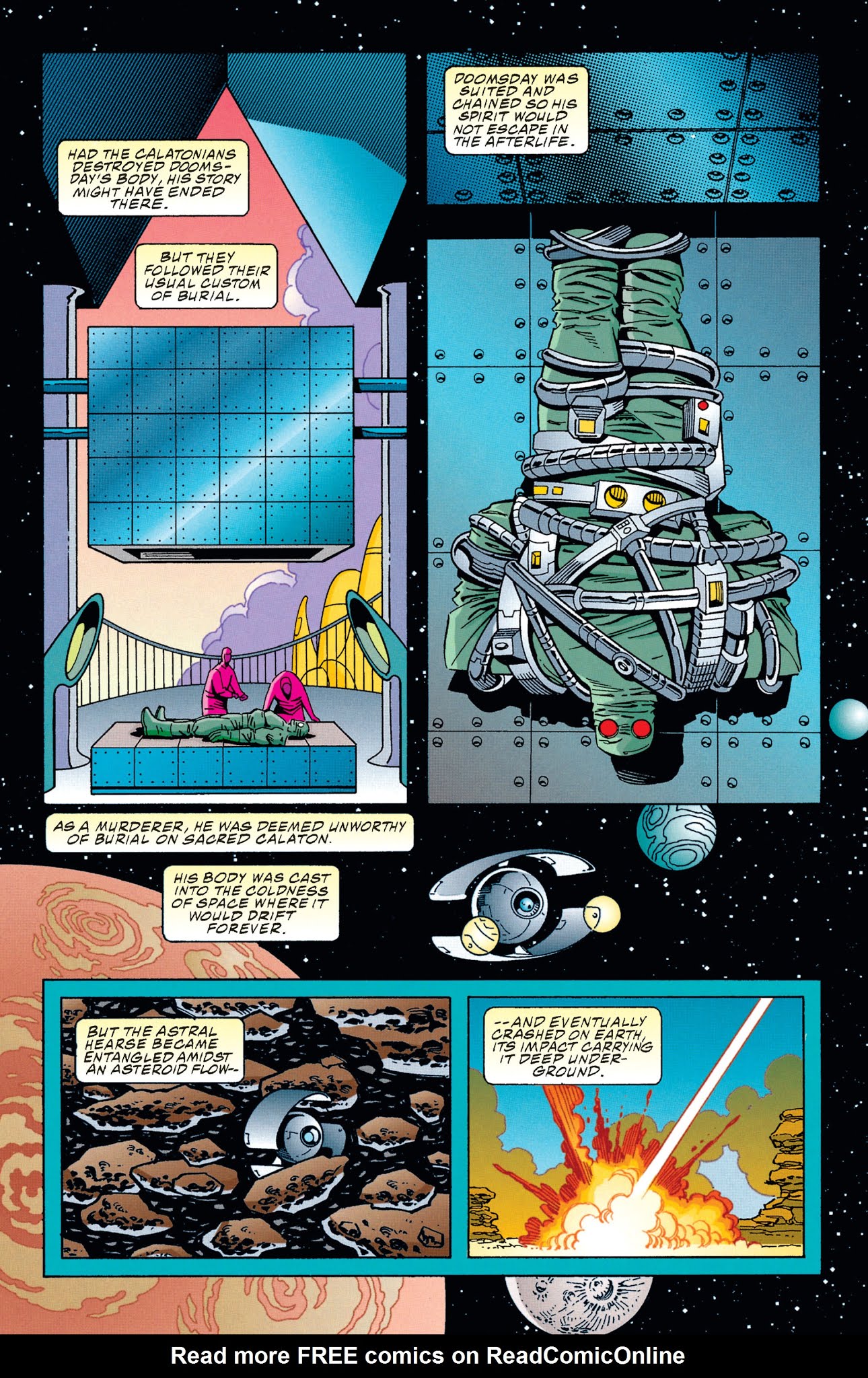 Read online Superman: Doomsday comic -  Issue # TPB - 78