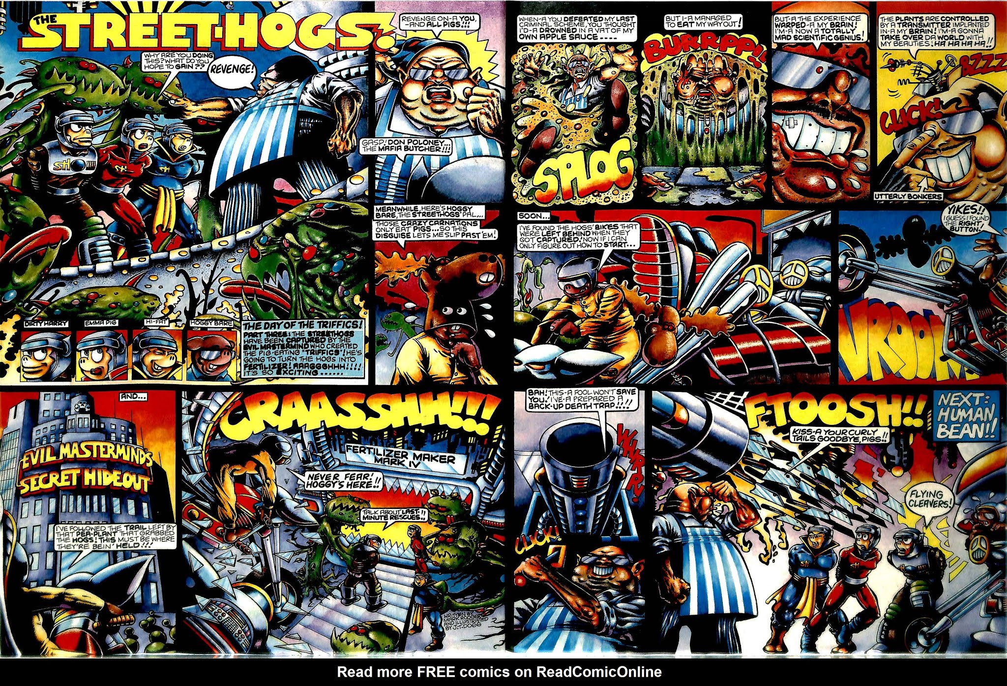 Read online Oink! comic -  Issue #34 - 13