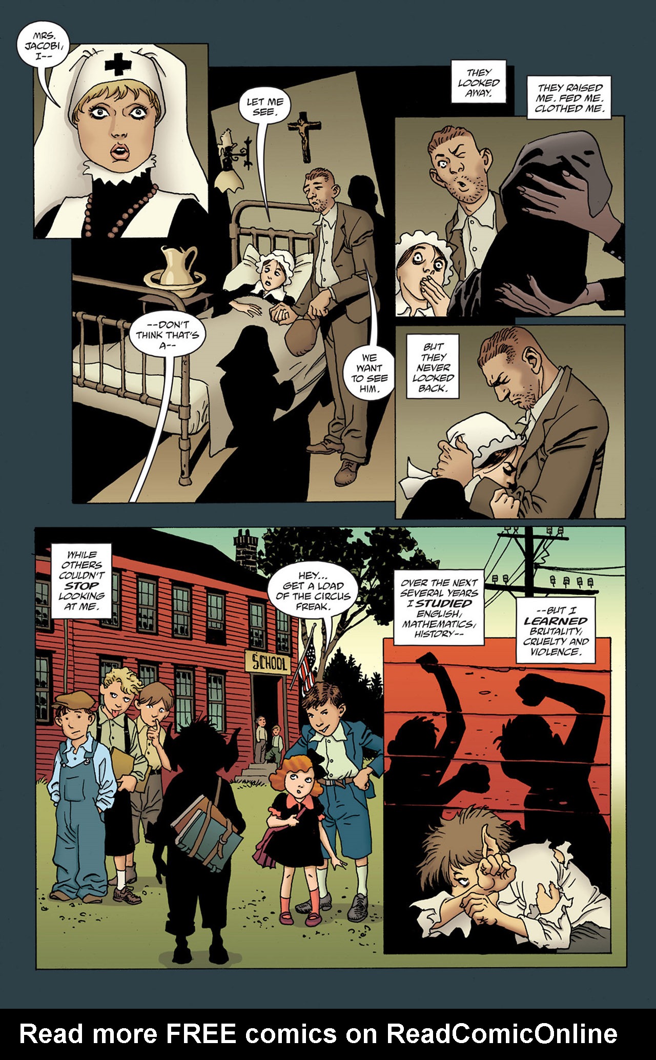 Read online Before Watchmen: Moloch comic -  Issue #1 - 5
