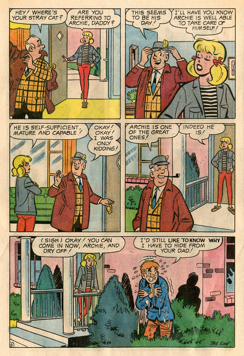 Read online Betty and Me comic -  Issue #16 - 8