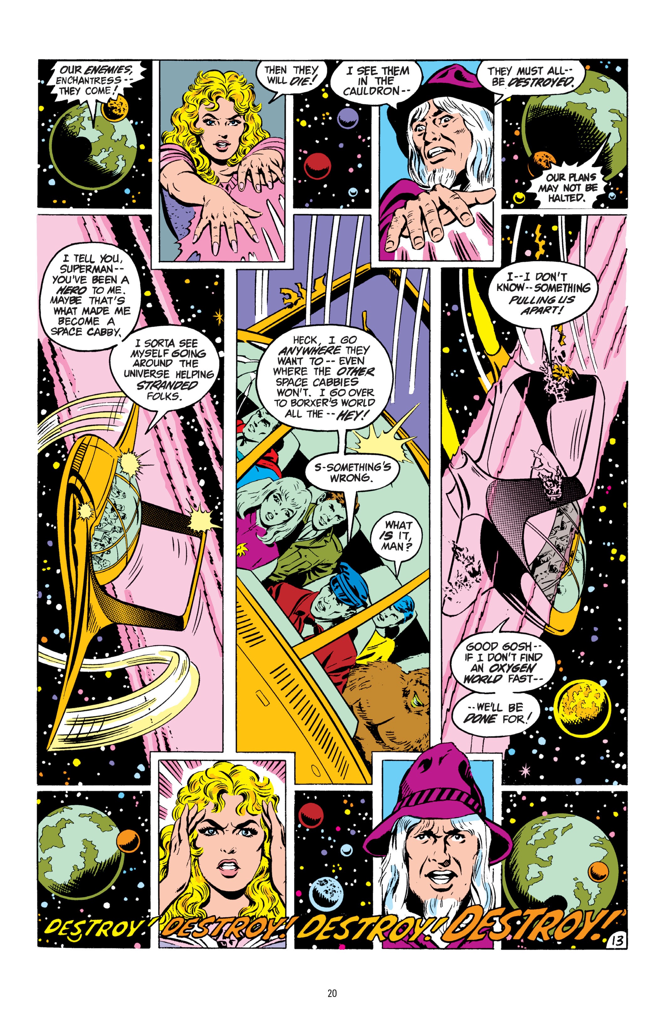 Read online Crisis On Infinite Earths Companion Deluxe Edition comic -  Issue # TPB 1 (Part 1) - 20