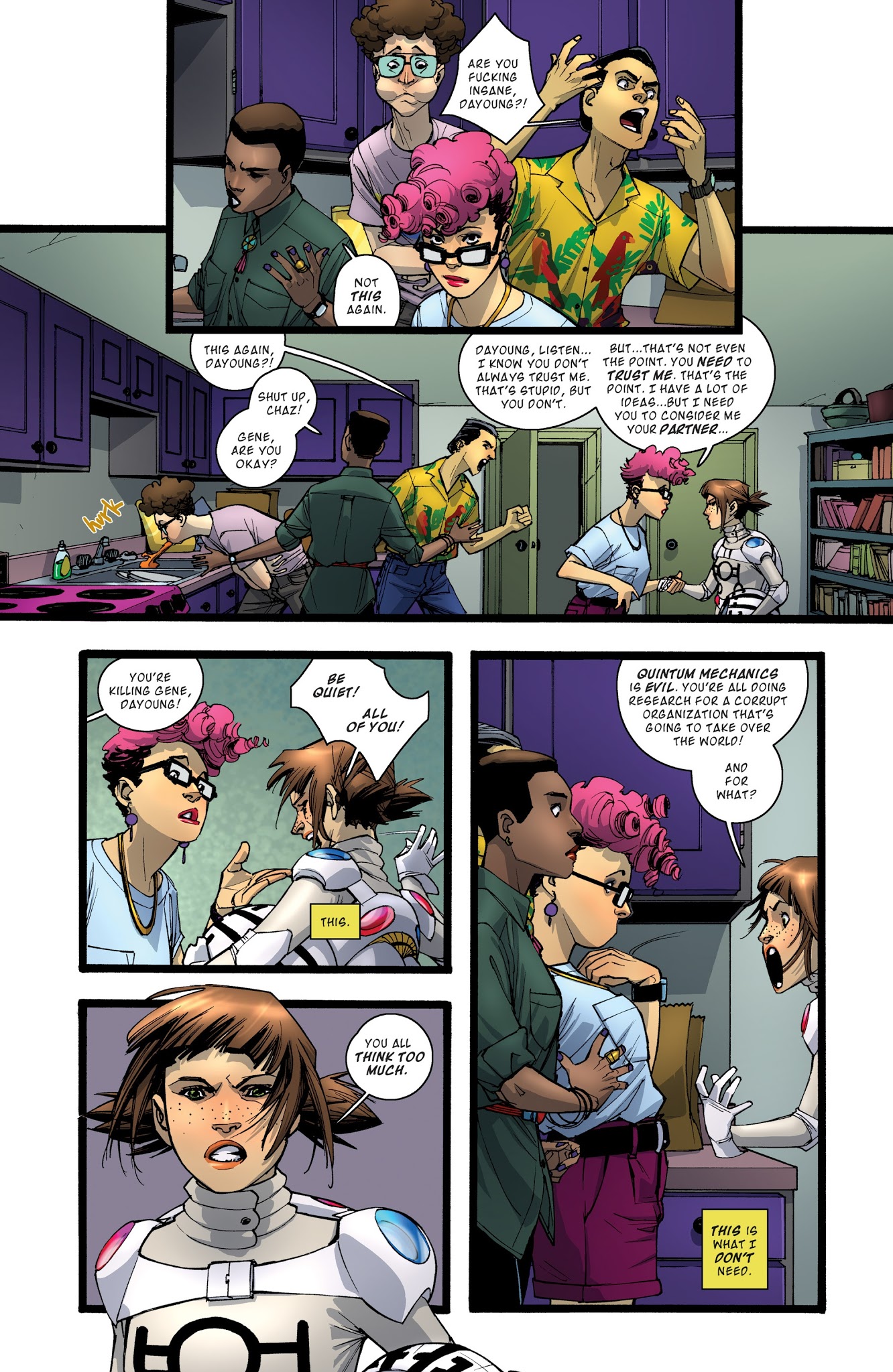 Read online Rocket Girl (2013) comic -  Issue #8 - 19