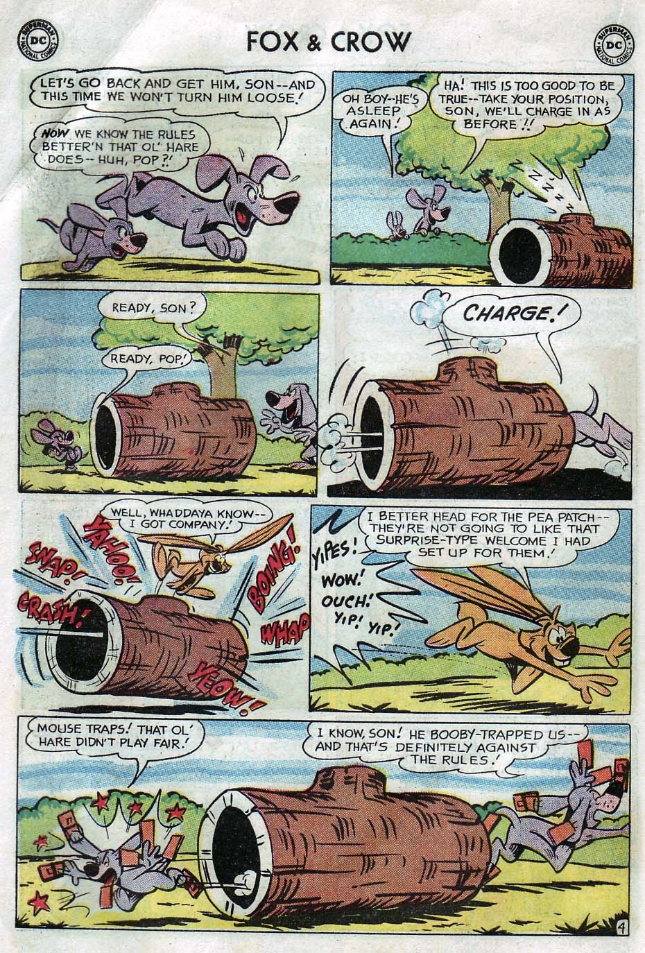 Read online The Fox and the Crow comic -  Issue #81 - 18
