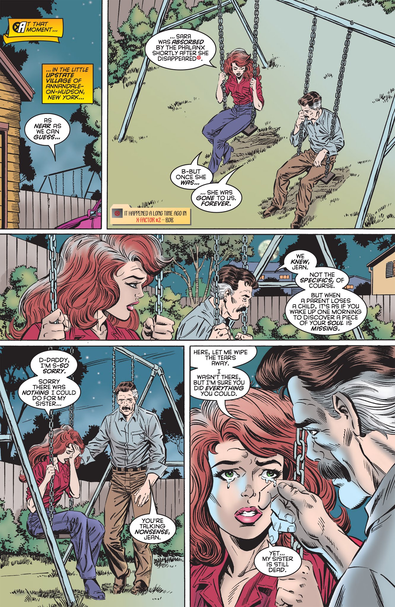 Read online X-Men: The Road to Onslaught comic -  Issue # TPB 1 - 62