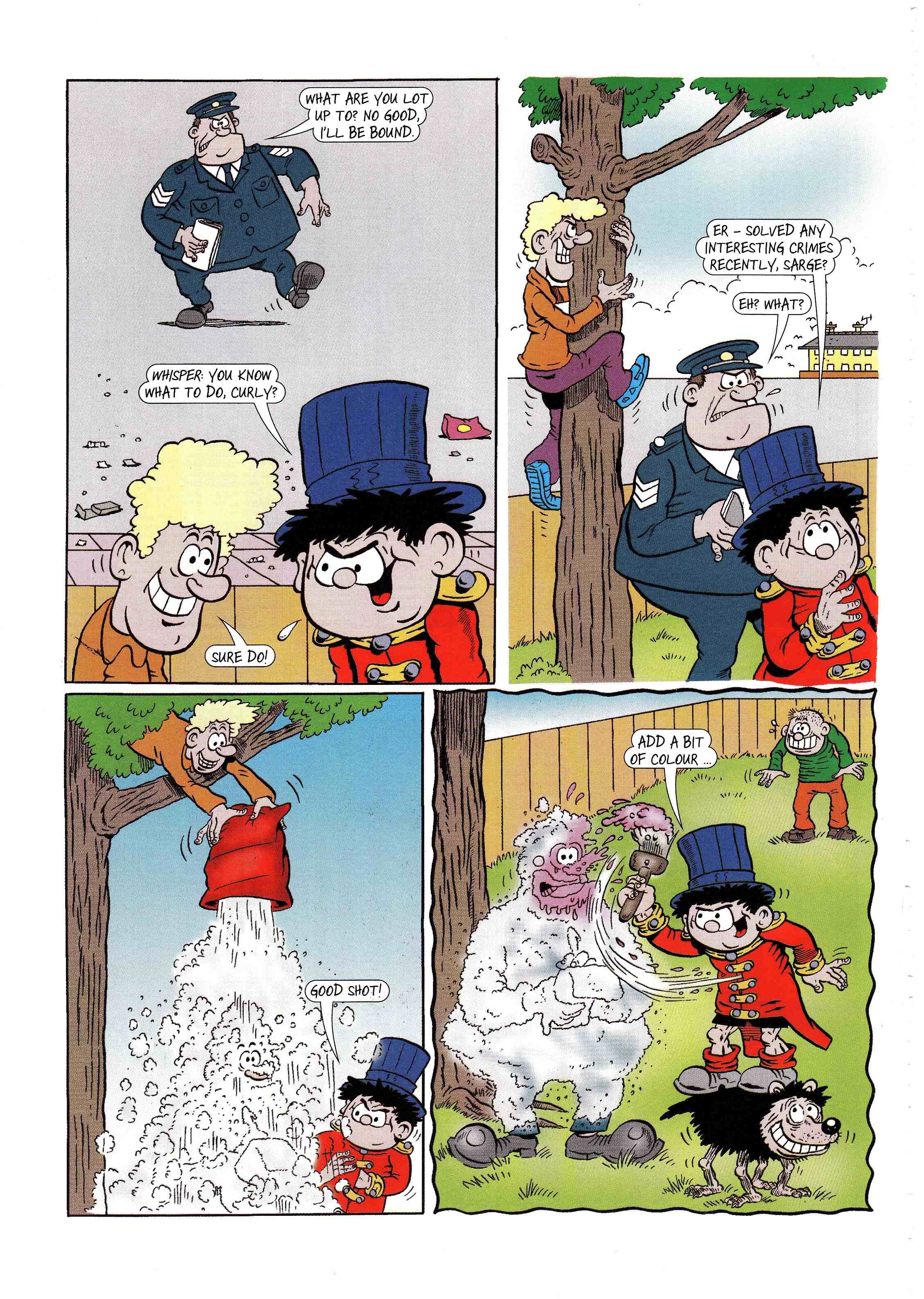 Read online The Beano Book (Annual) comic -  Issue #2007 - 138
