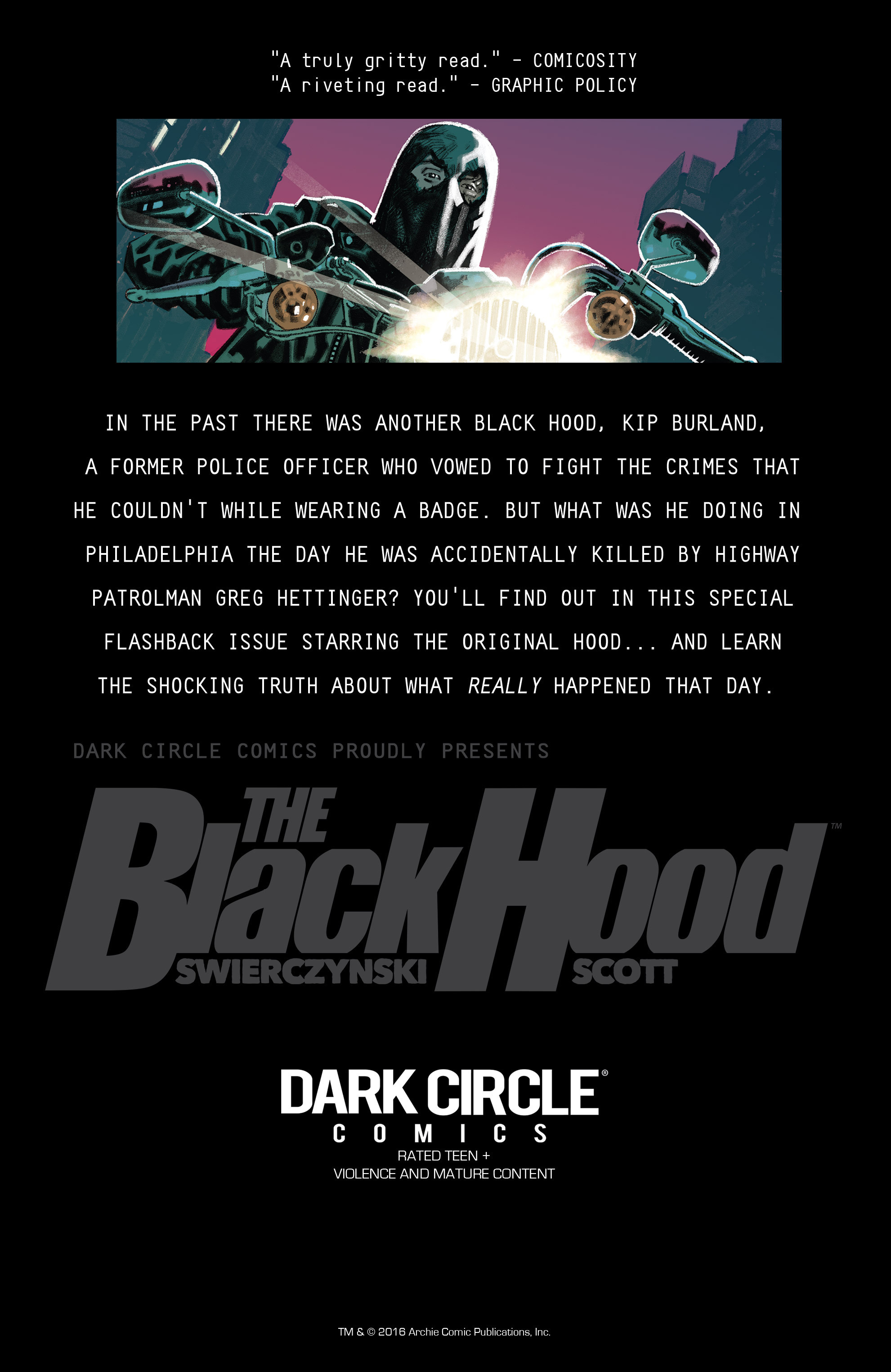 Read online The Black Hood comic -  Issue #11 - 29