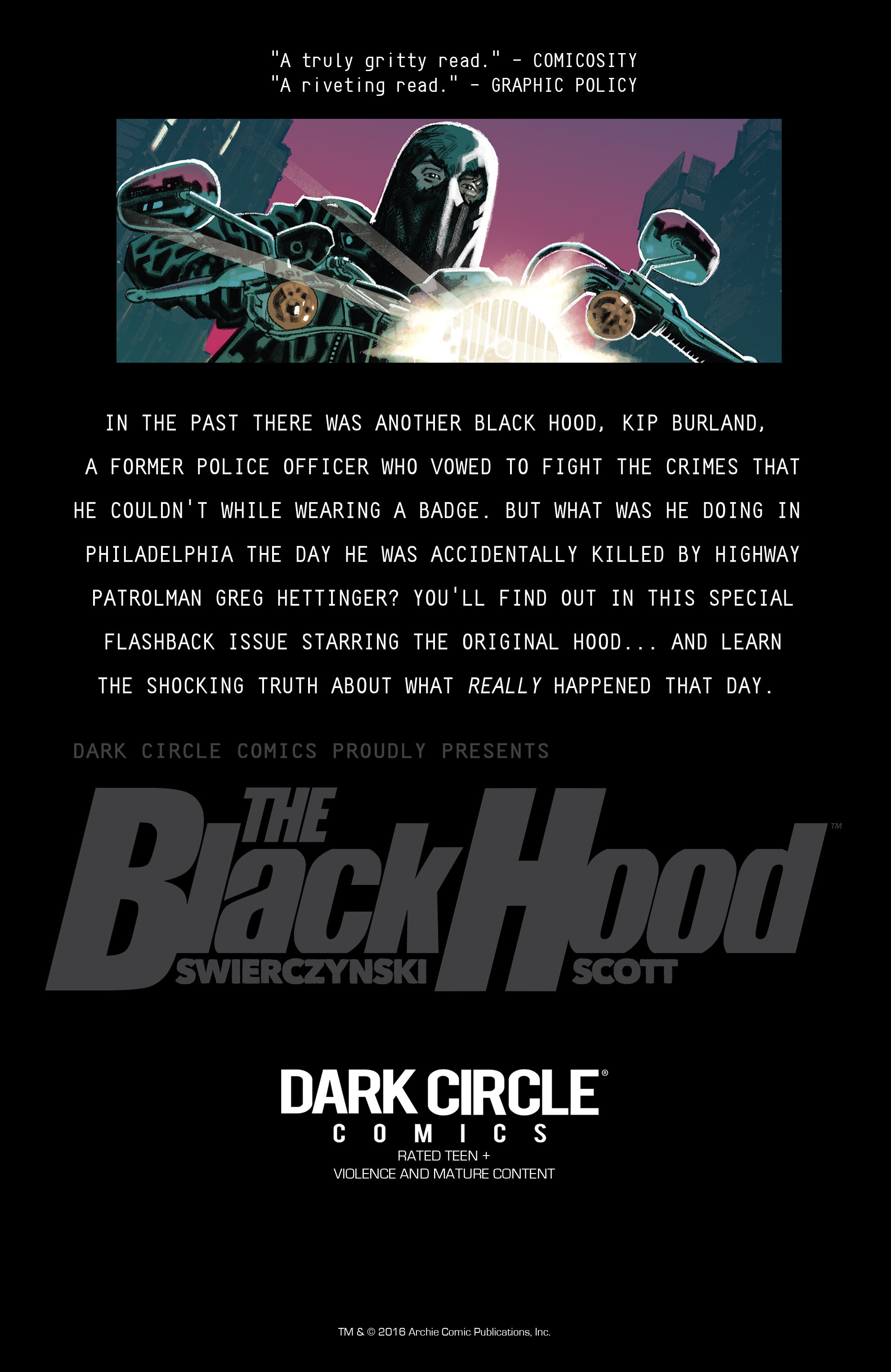 Read online The Black Hood comic -  Issue #11 - 29