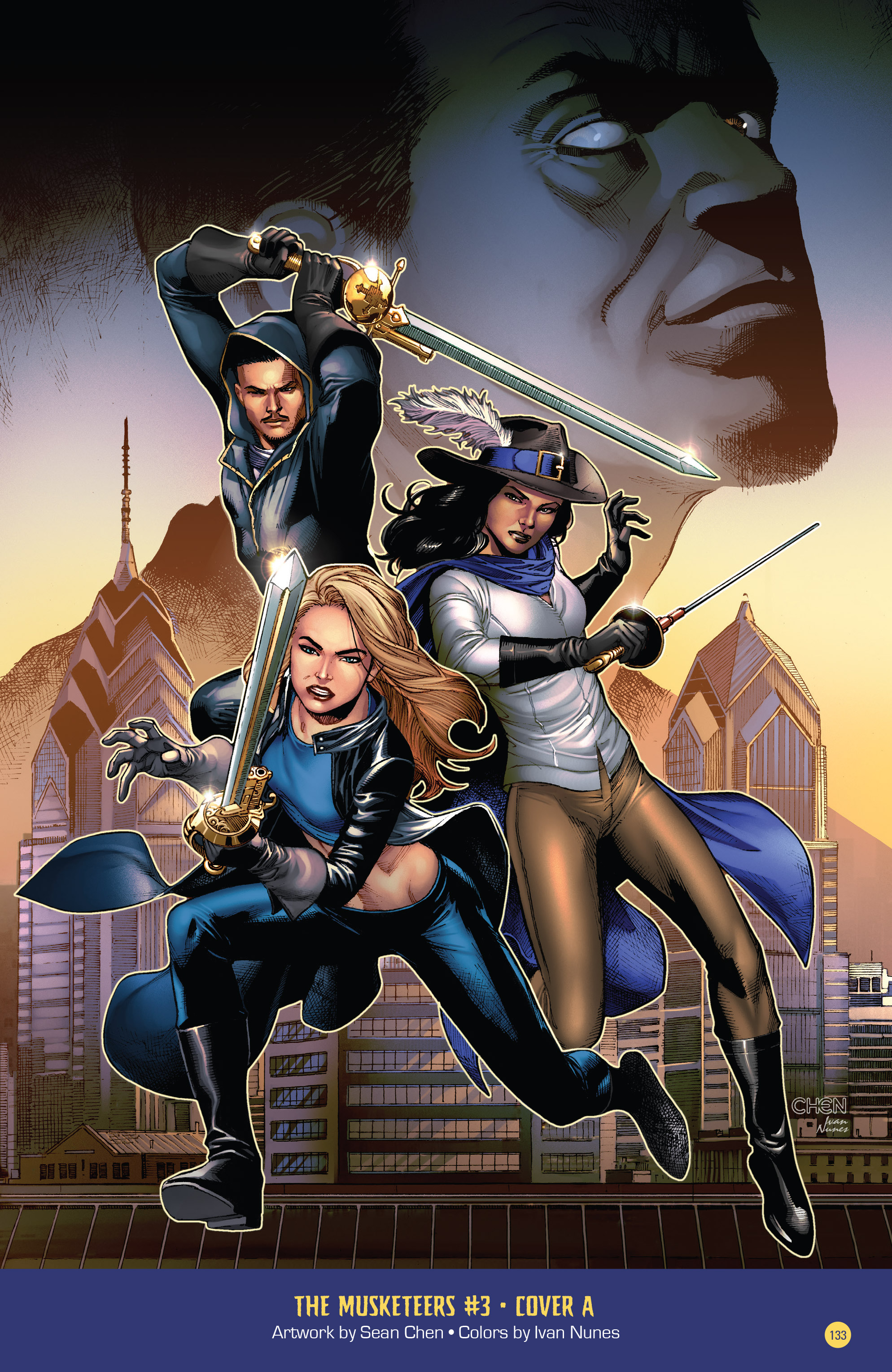 Read online The Musketeers comic -  Issue # _TPB - 124