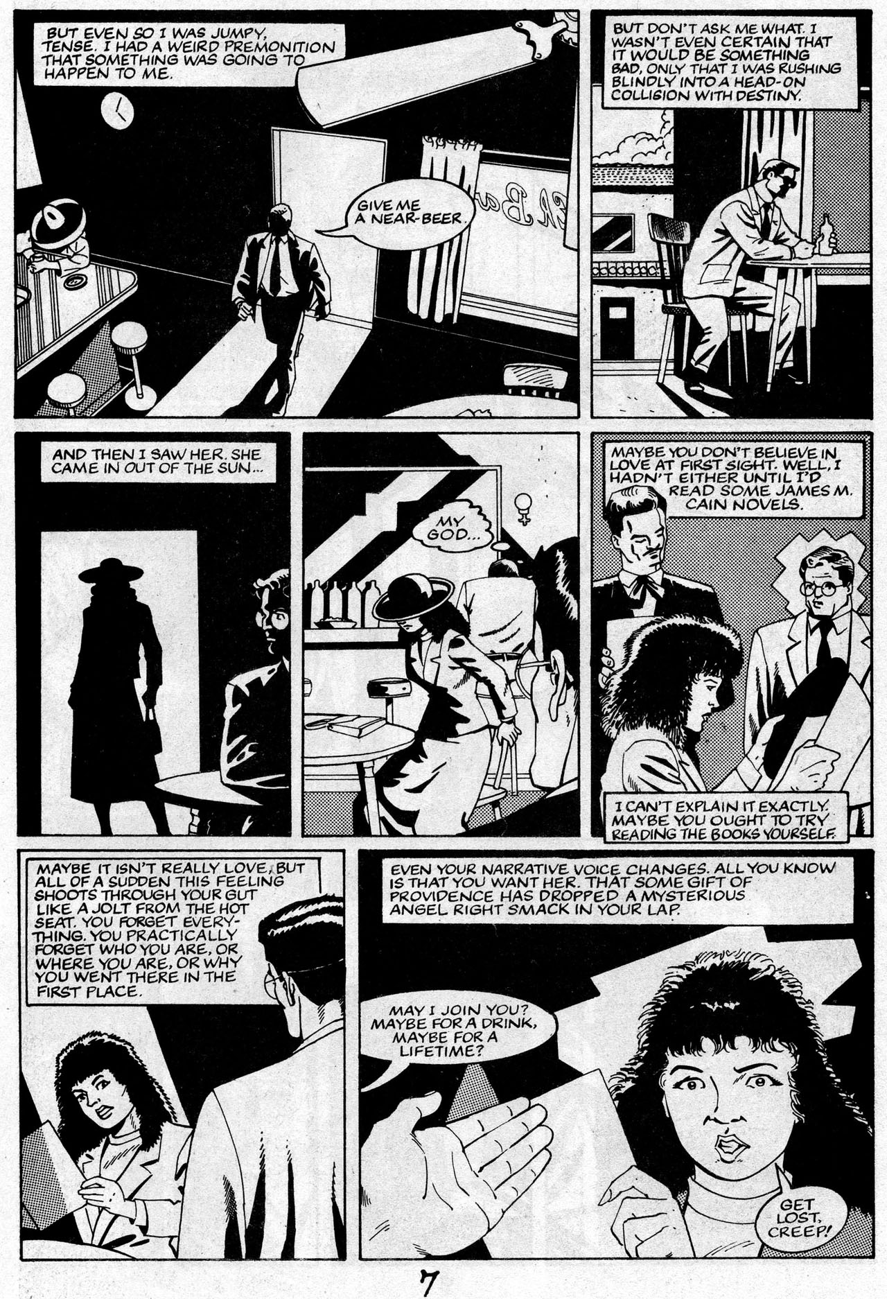 Read online The Trouble With Girls (1989) comic -  Issue #12 - 9