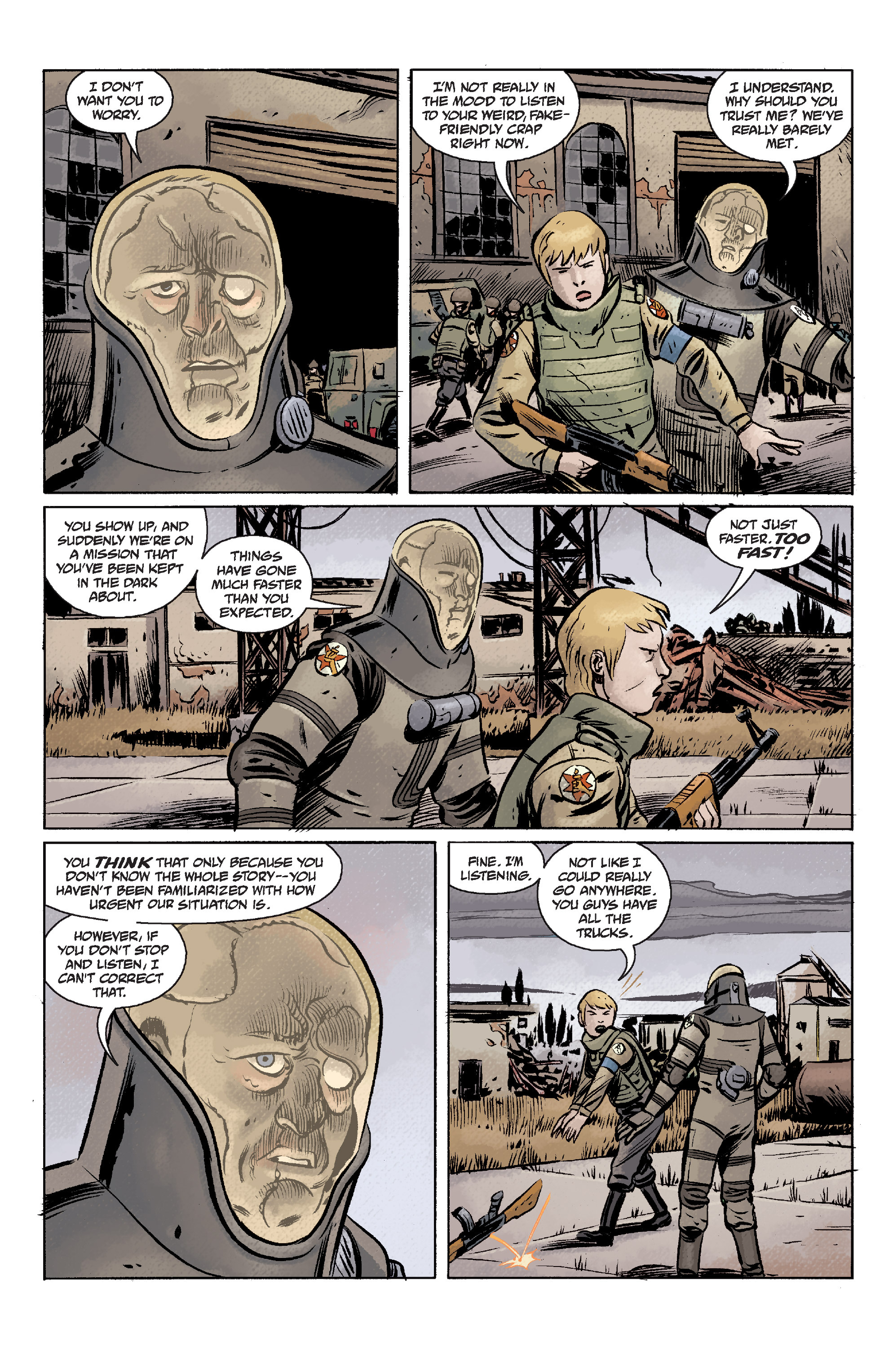 Read online B.P.R.D. Hell on Earth: Russia comic -  Issue #4 - 3