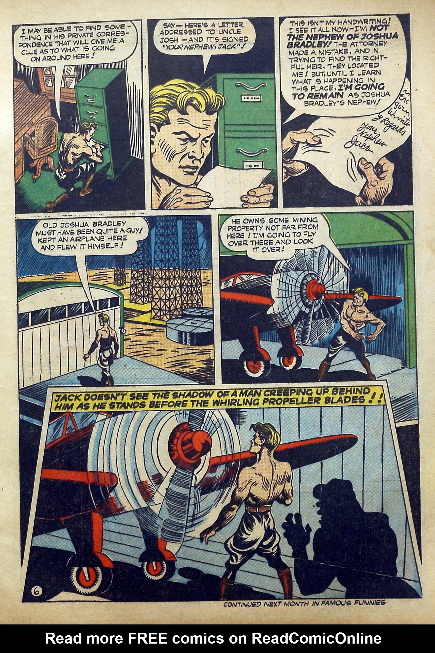 Read online Famous Funnies comic -  Issue #97 - 16