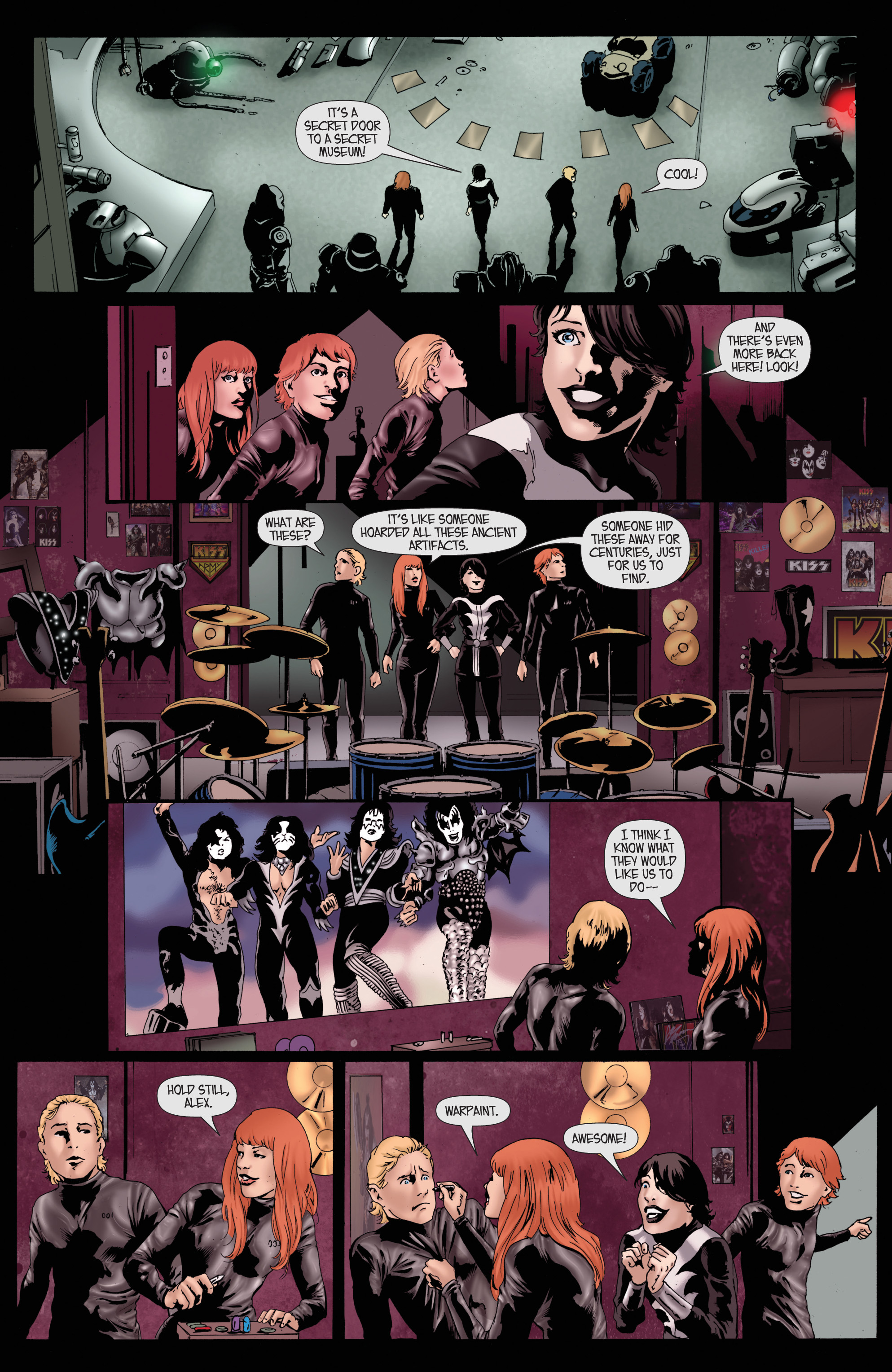 Read online KISS comic -  Issue #4 - 13