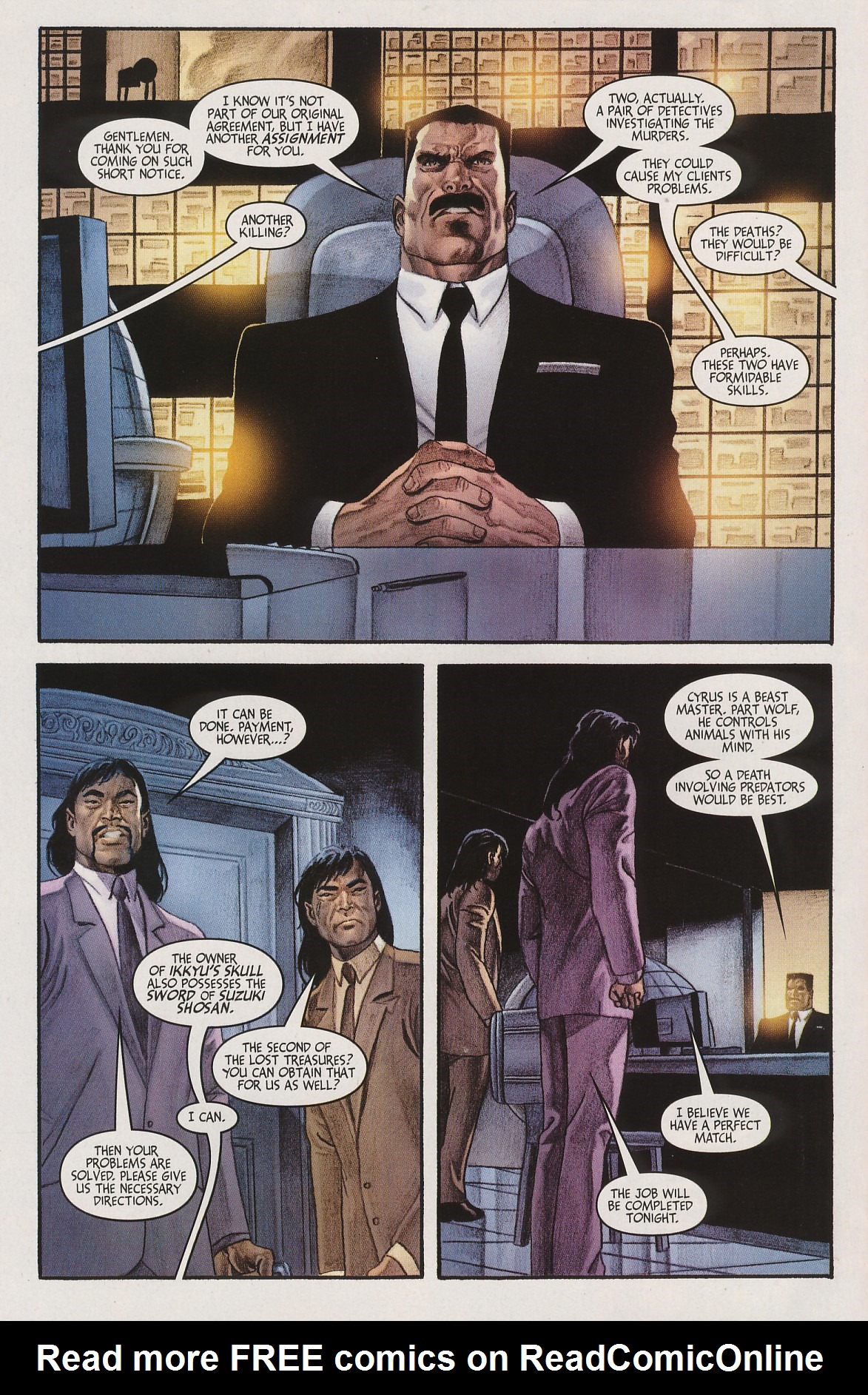 Read online Nightside comic -  Issue #1 - 23