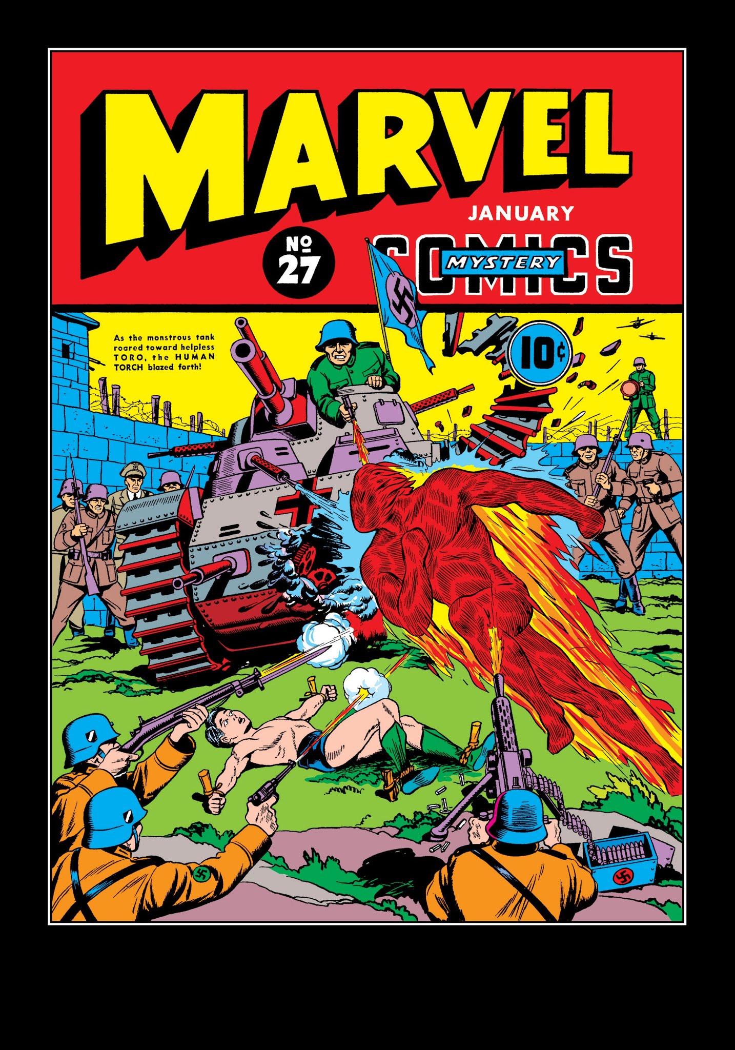Read online Marvel Masterworks: Golden Age Marvel Comics comic -  Issue # TPB 7 (Part 2) - 43