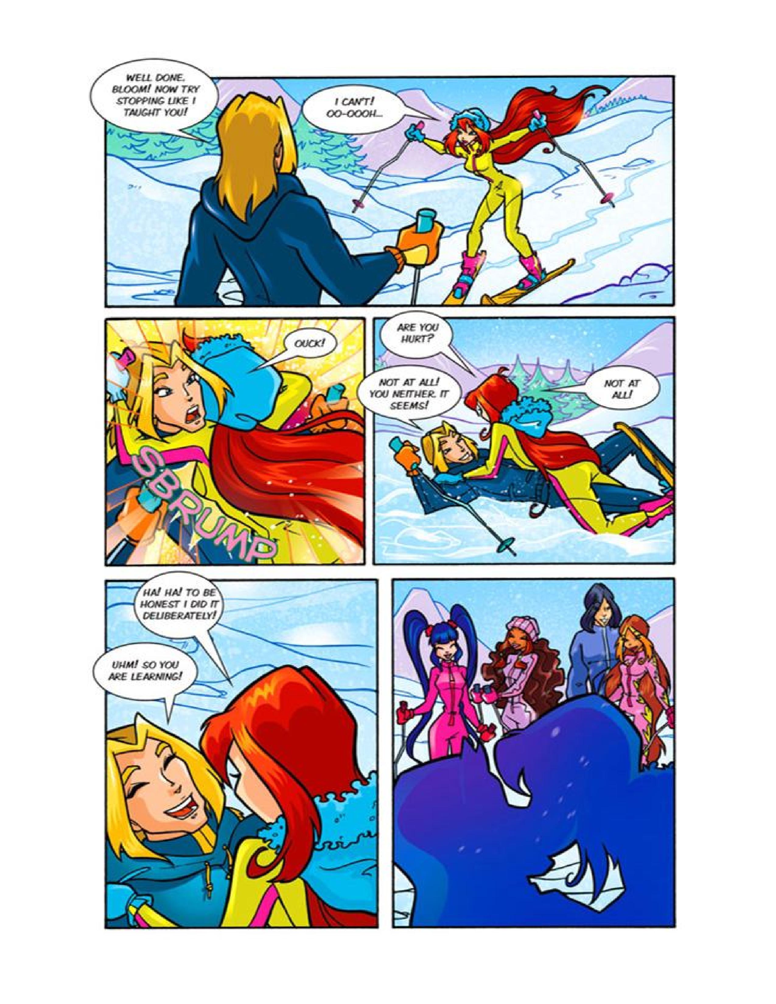 Read online Winx Club Comic comic -  Issue #70 - 35