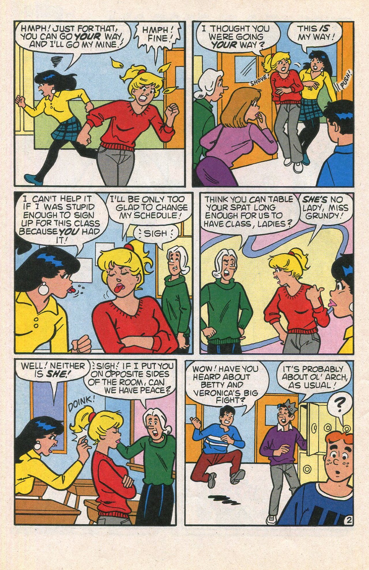 Read online Betty and Veronica (1987) comic -  Issue #171 - 30