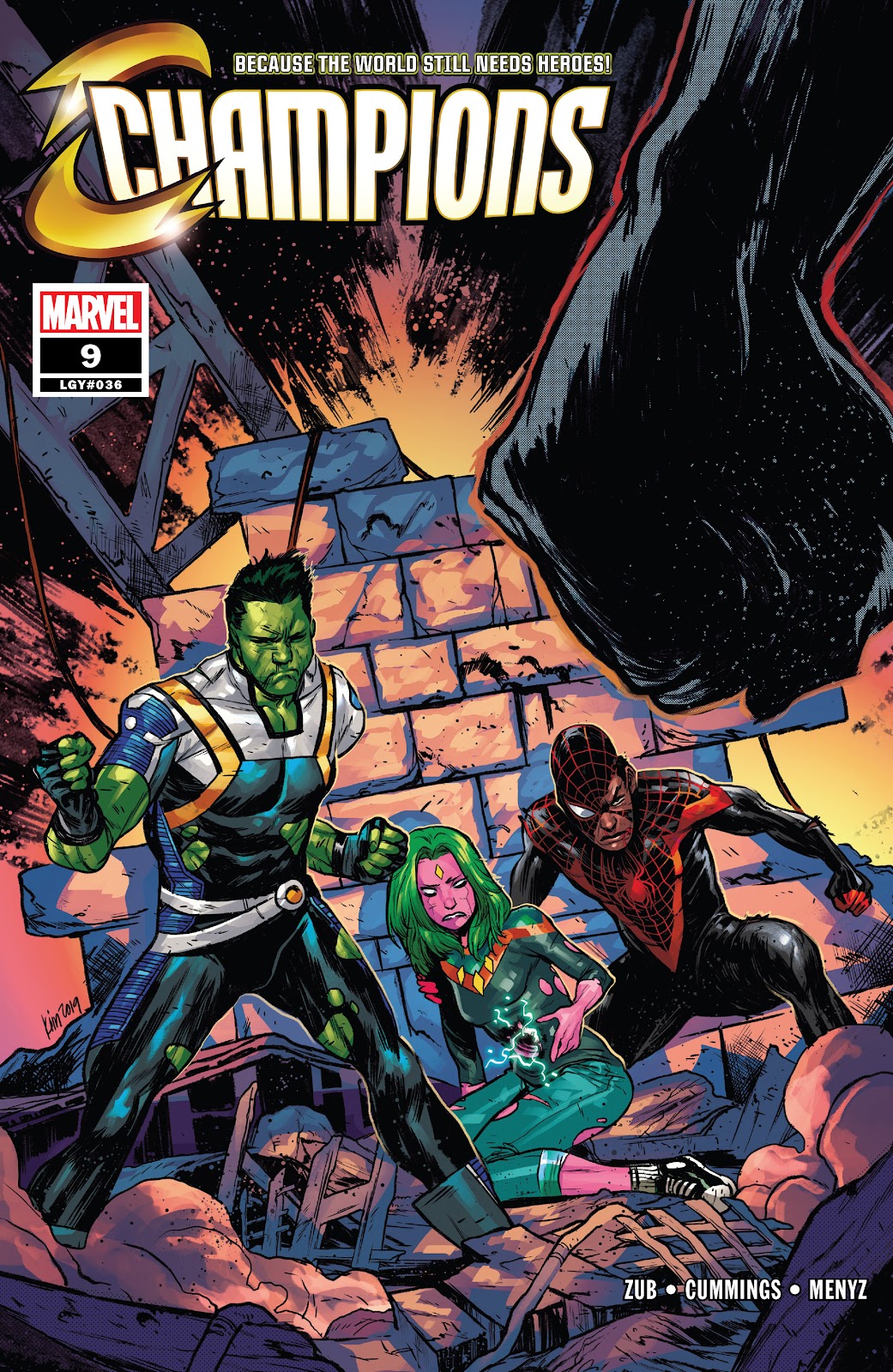 Champions (2019) issue 9 - Page 1