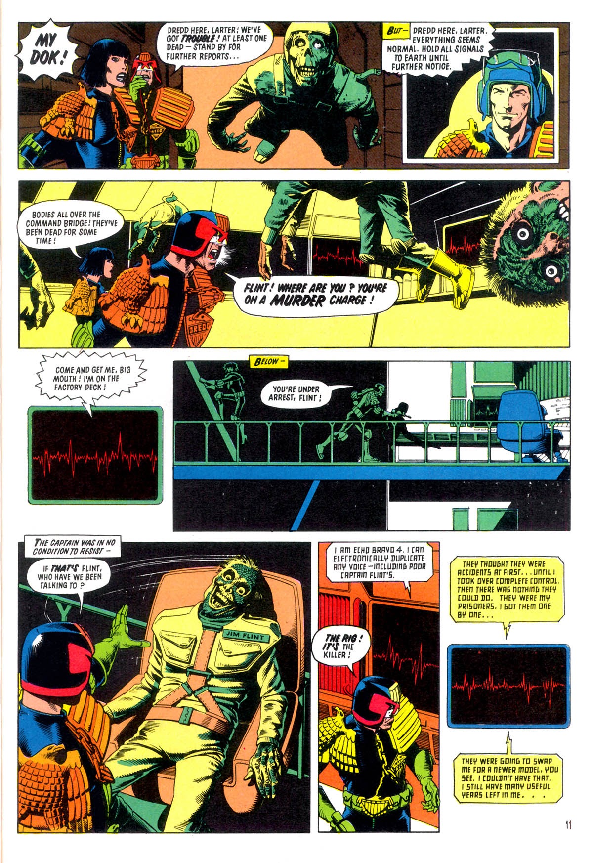Read online Judge Dredd: The Judge Child Quest comic -  Issue #2 - 15