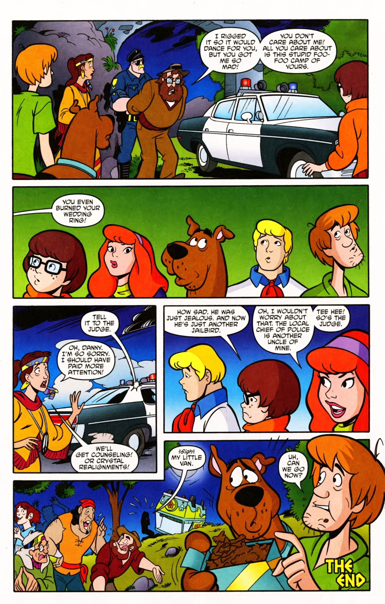 Read online Scooby-Doo (1997) comic -  Issue #152 - 21