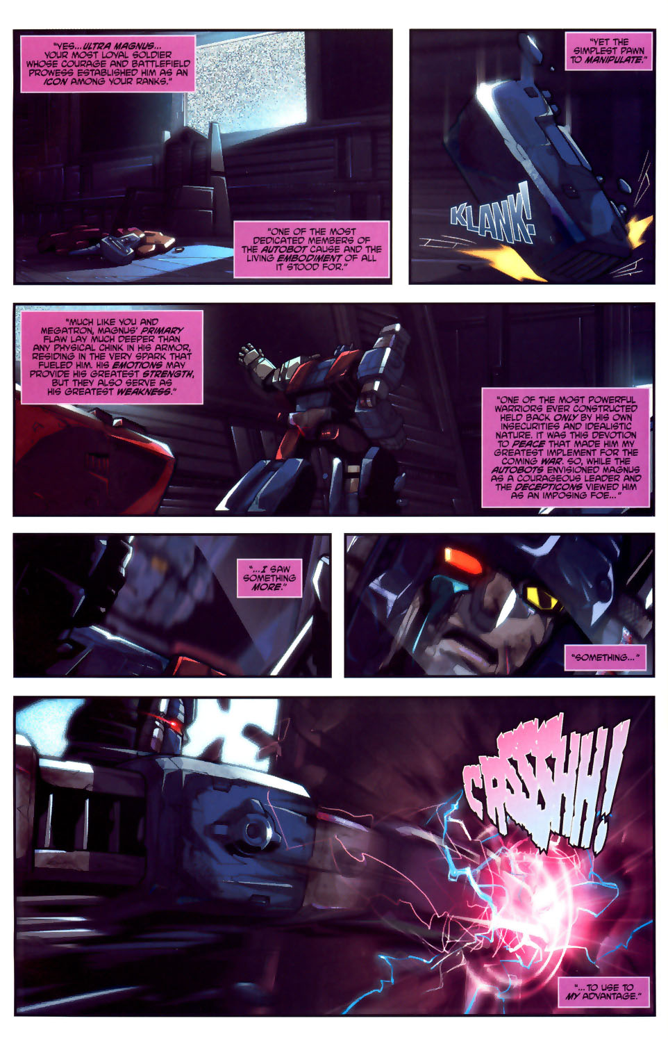 Read online Transformers: Generation 1 (2003) comic -  Issue #6 - 7