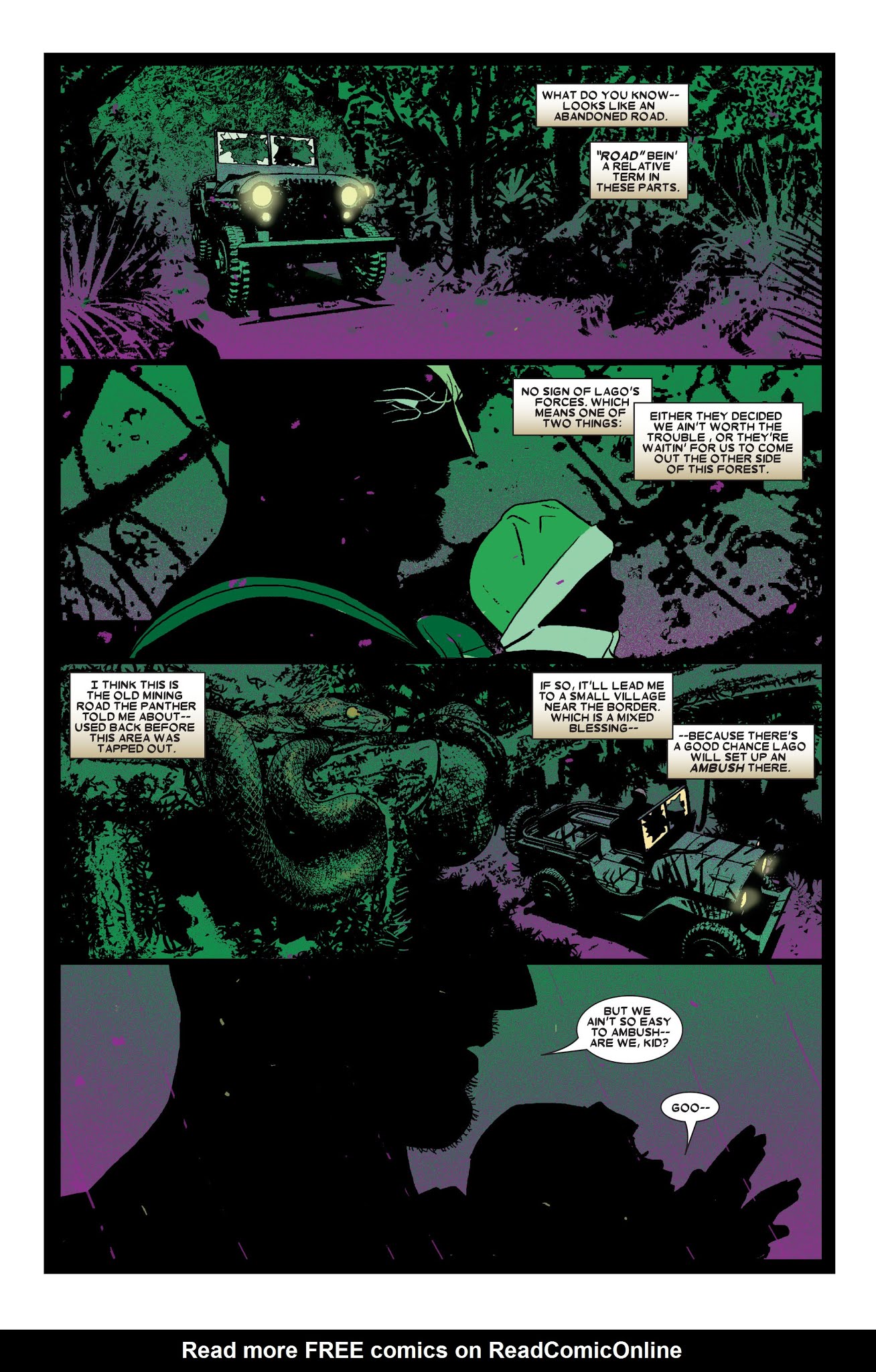 Read online Wolverine: Blood & Sorrow comic -  Issue # TPB - 37