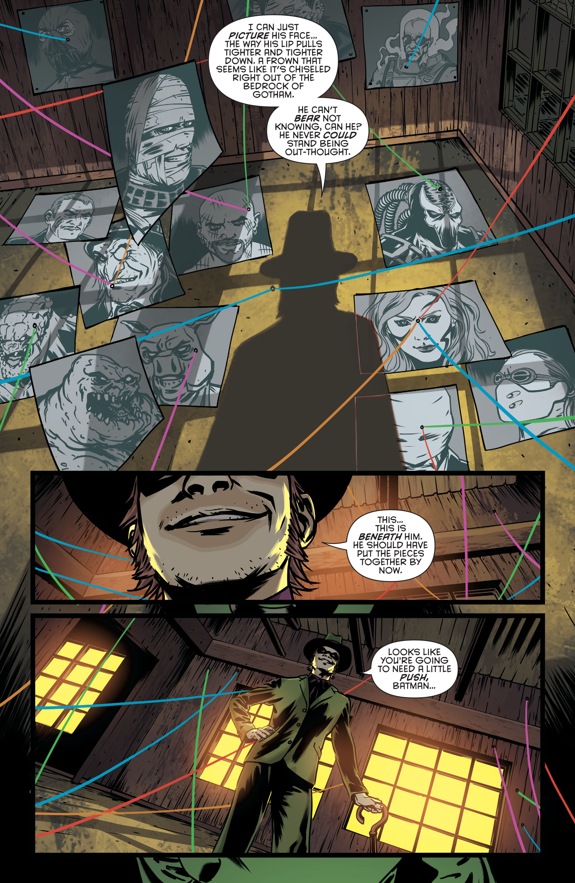Read online Batman Eternal comic -  Issue # _TPB 3 (Part 1) - 46