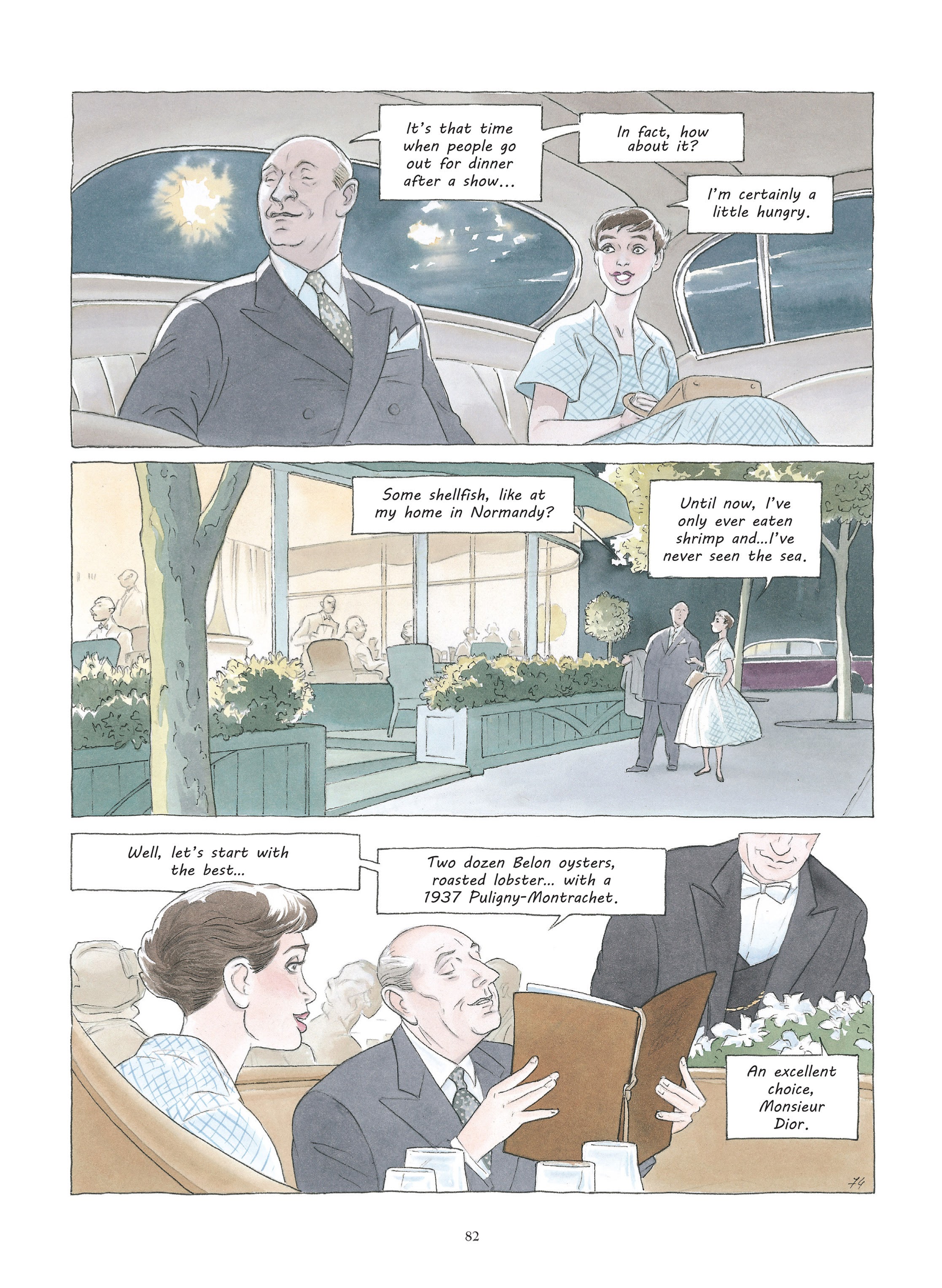 Read online Girl In Dior comic -  Issue # TPB - 80