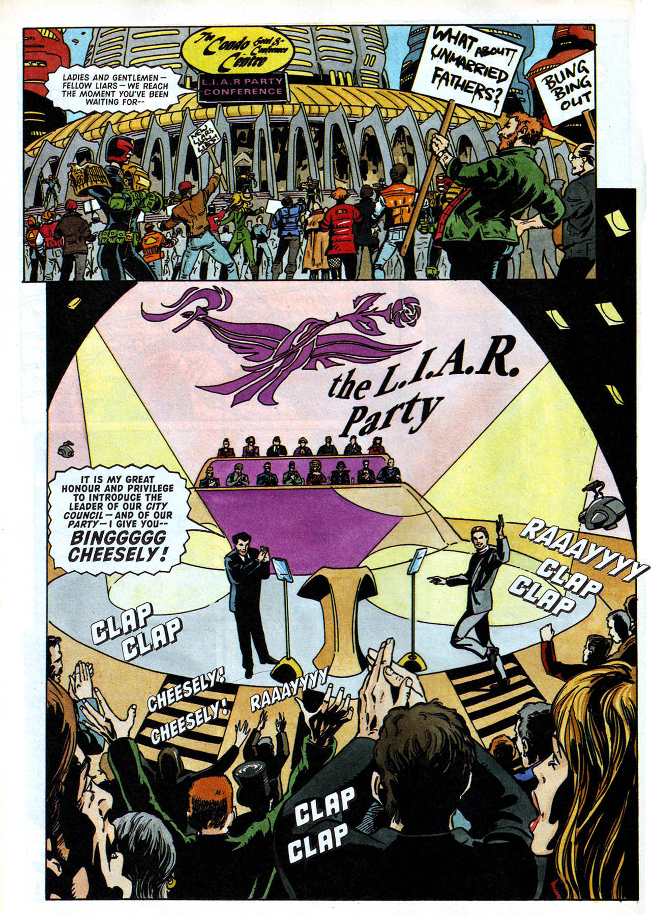 Read online Judge Dredd Megazine (vol. 3) comic -  Issue #41 - 4