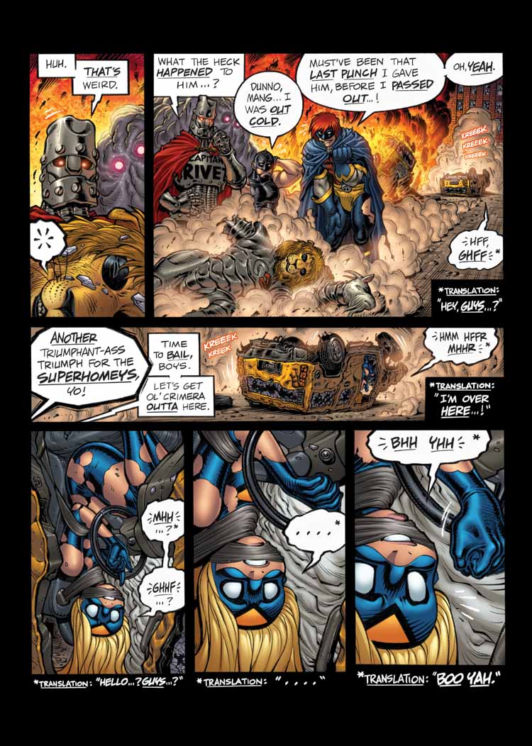 Read online MySpace Dark Horse Presents comic -  Issue #5 - 26