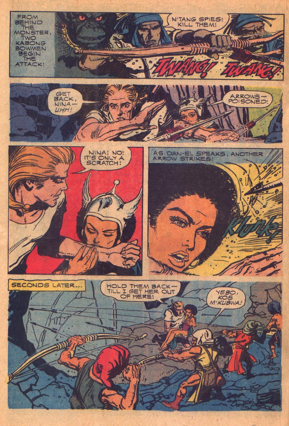 Read online Brothers of the Spear comic -  Issue #7 - 15