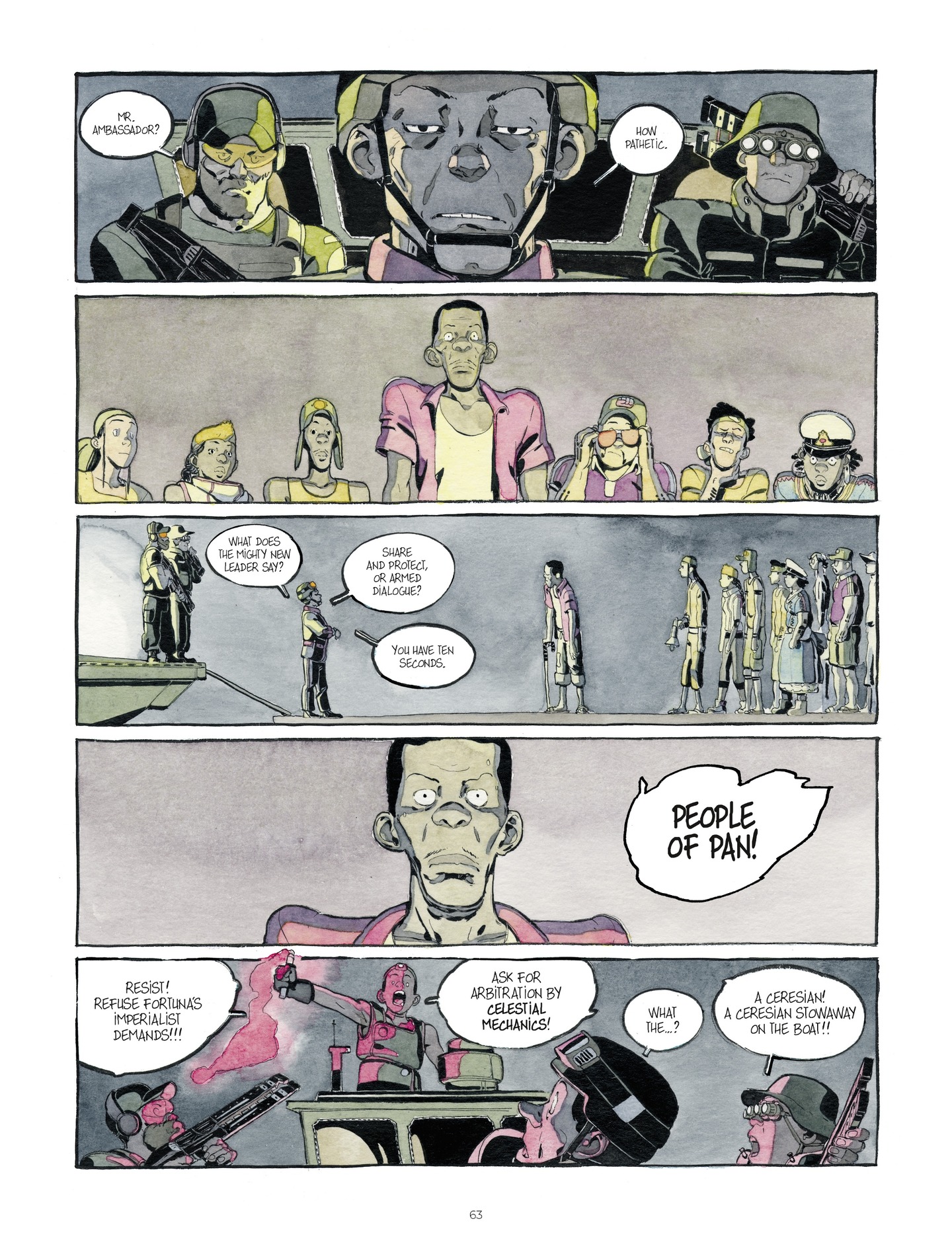 Read online Aster of Pan comic -  Issue # TPB 1 - 63