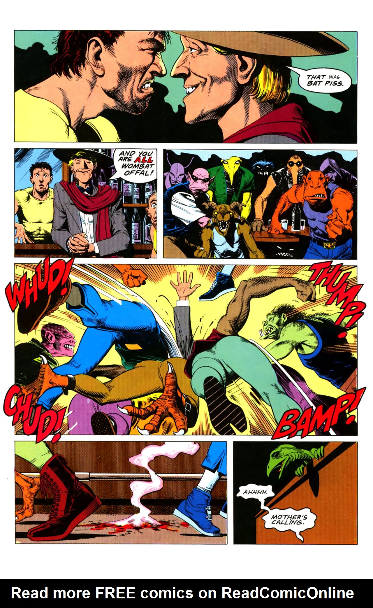 Read online Munden's Bar comic -  Issue # Full - 38